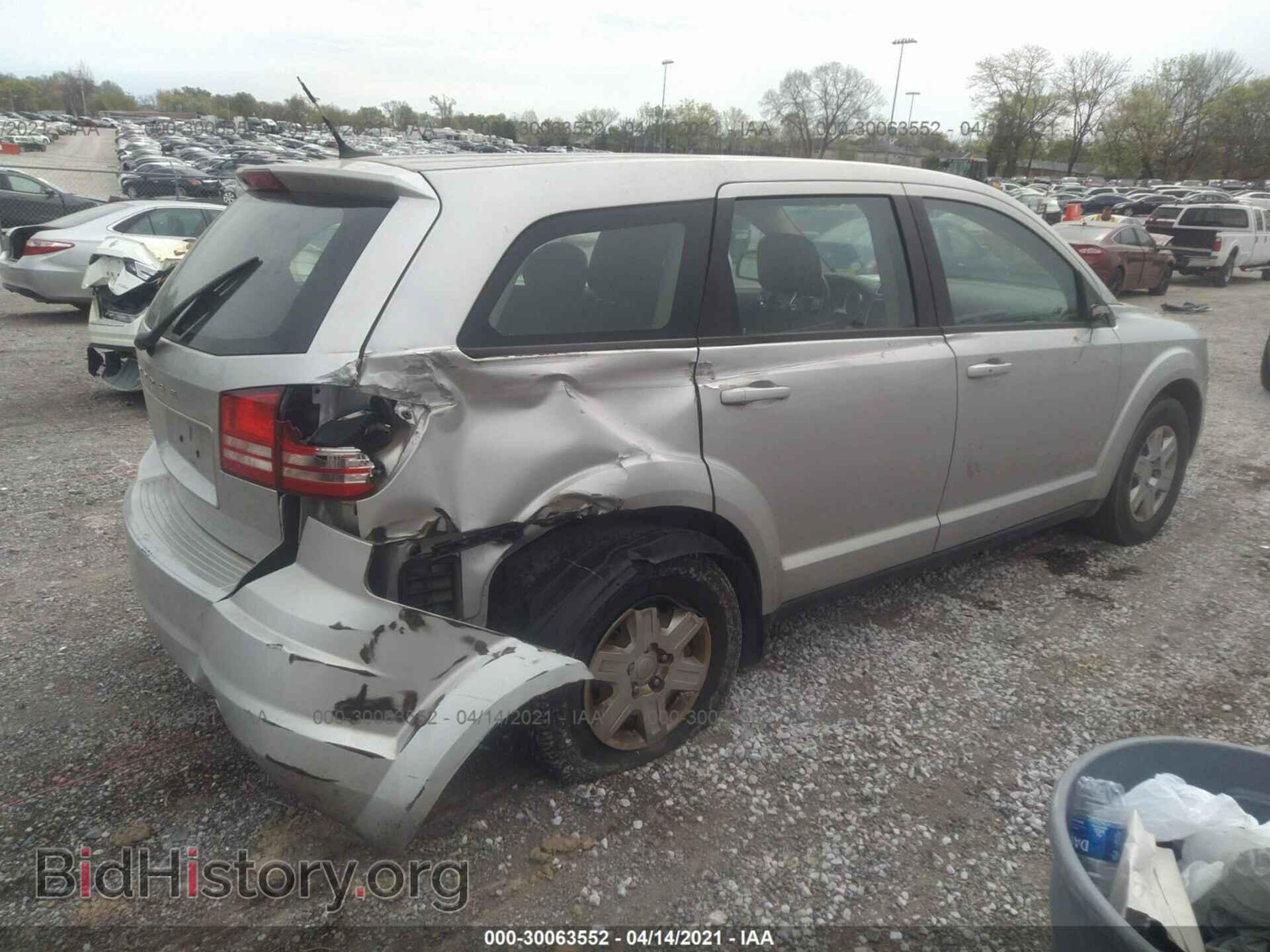 2012 DODGE JOURNEY - VIN: 3C4PDCAB2CT198740 - Photo 4