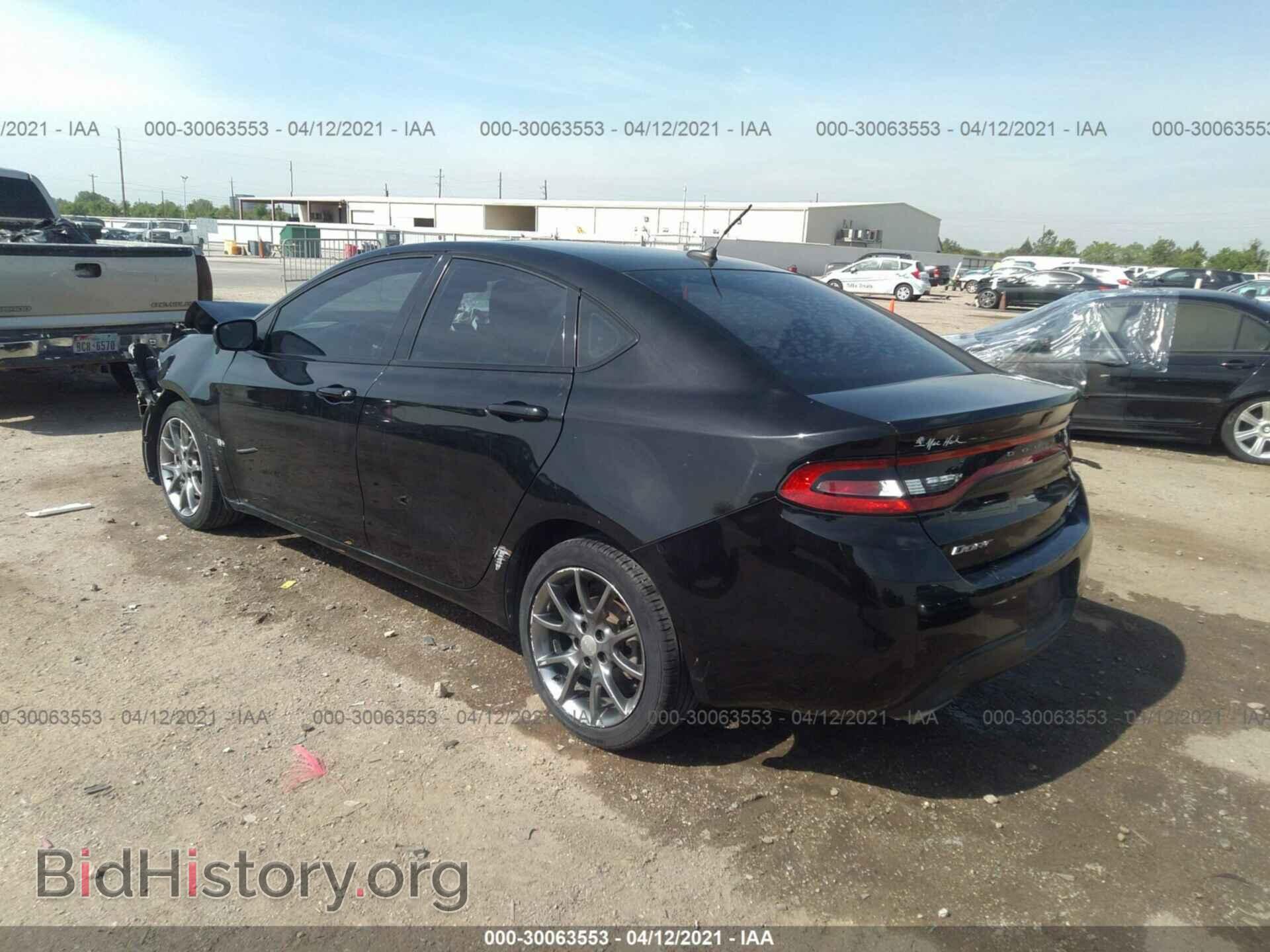 2014 DODGE DART - VIN: 1C3CDFBBXED719599 - Photo 3