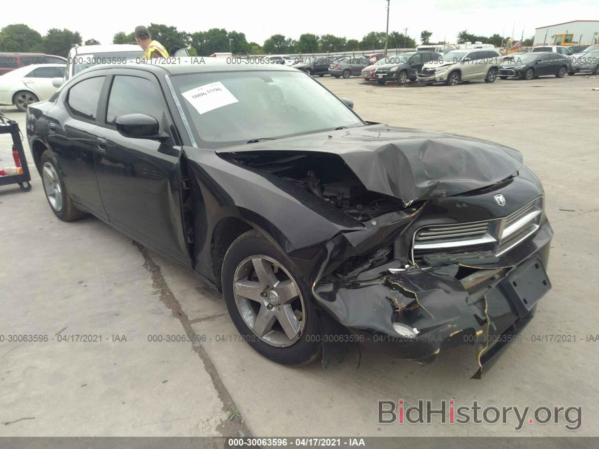 Photo 2B3CA4CD8AH281320 - DODGE CHARGER 2010