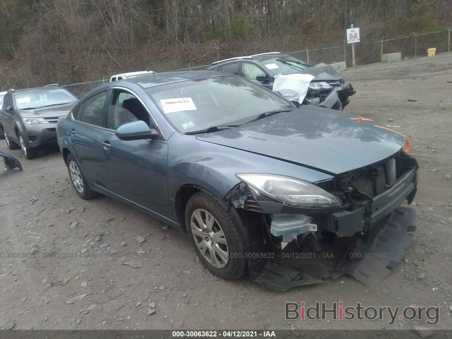 Photo 1YVHZ8BHXC5M28444 - MAZDA MAZDA6 2012