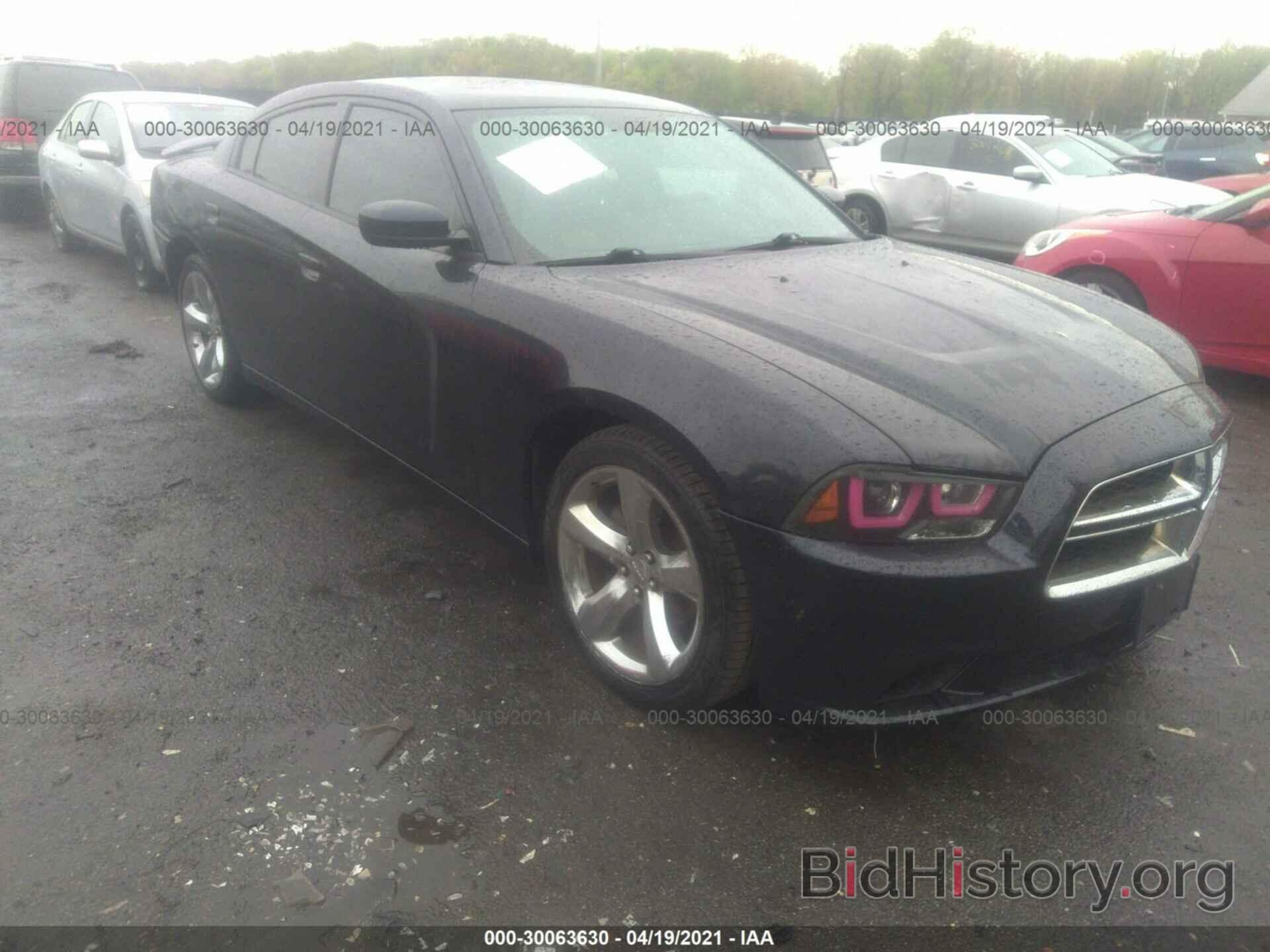 Photo 2B3CL3CG3BH514004 - DODGE CHARGER 2011