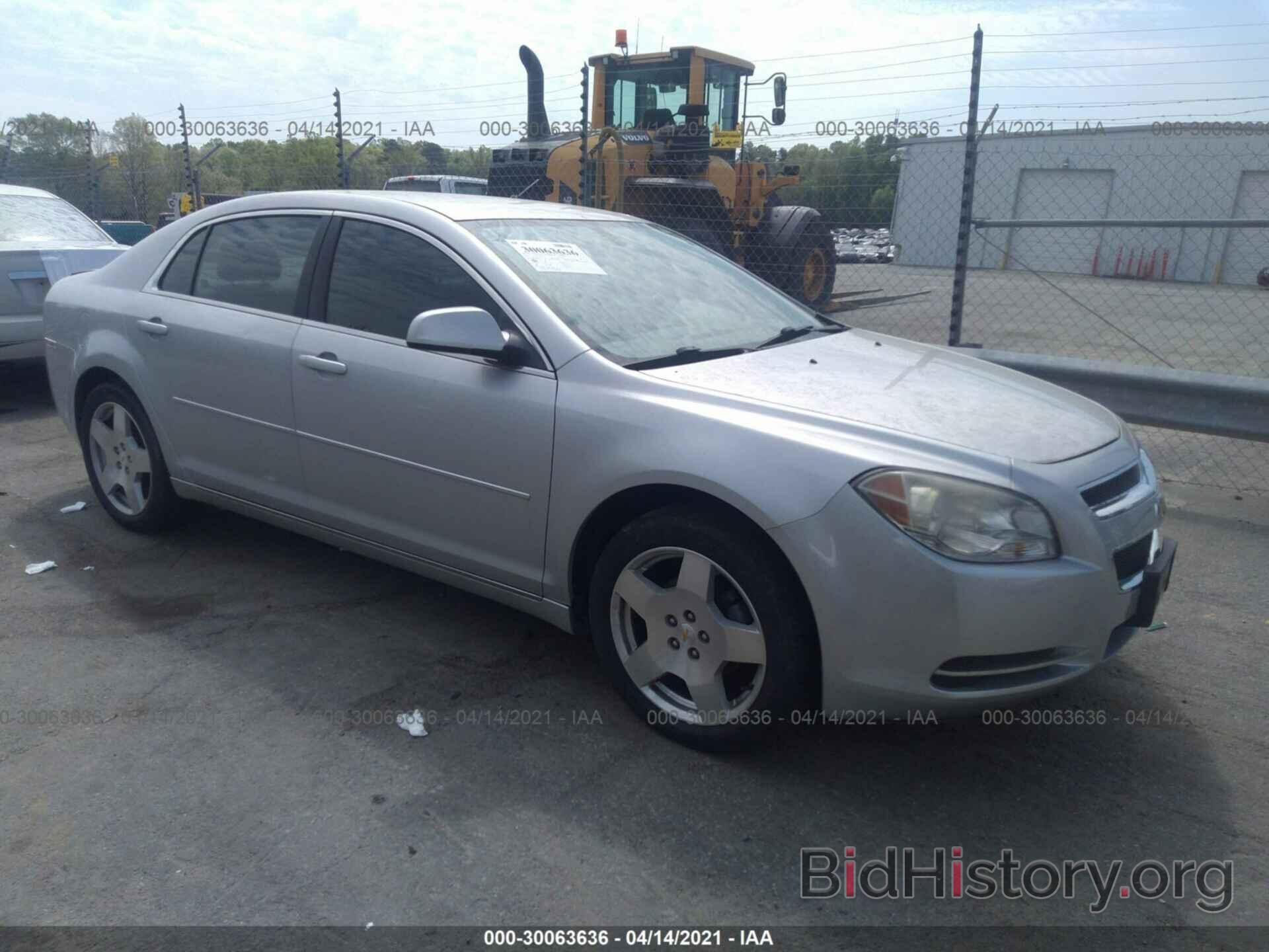 Photo 1G1ZD5E70AF194177 - CHEVROLET MALIBU 2010