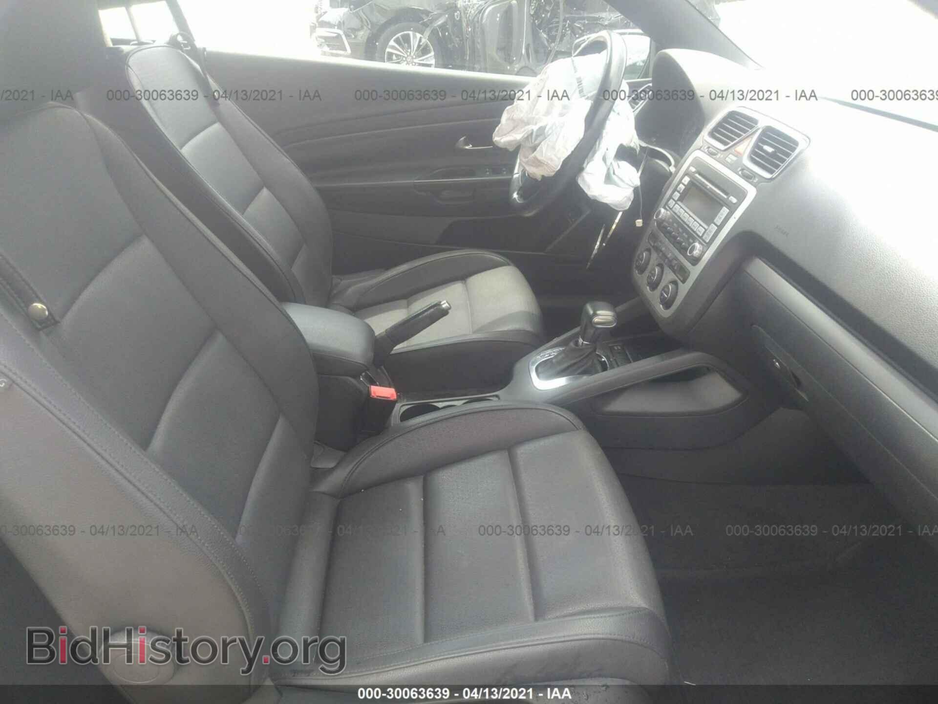 2009 VOLKSWAGEN EOS - VIN: WVWBA71F59V016874 - Фото 5