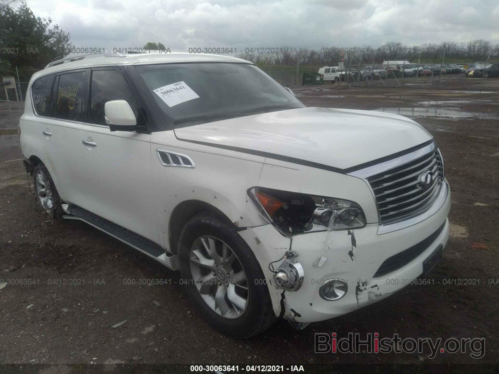 Photo JN8AZ2NE7B9004236 - INFINITI QX56 2011