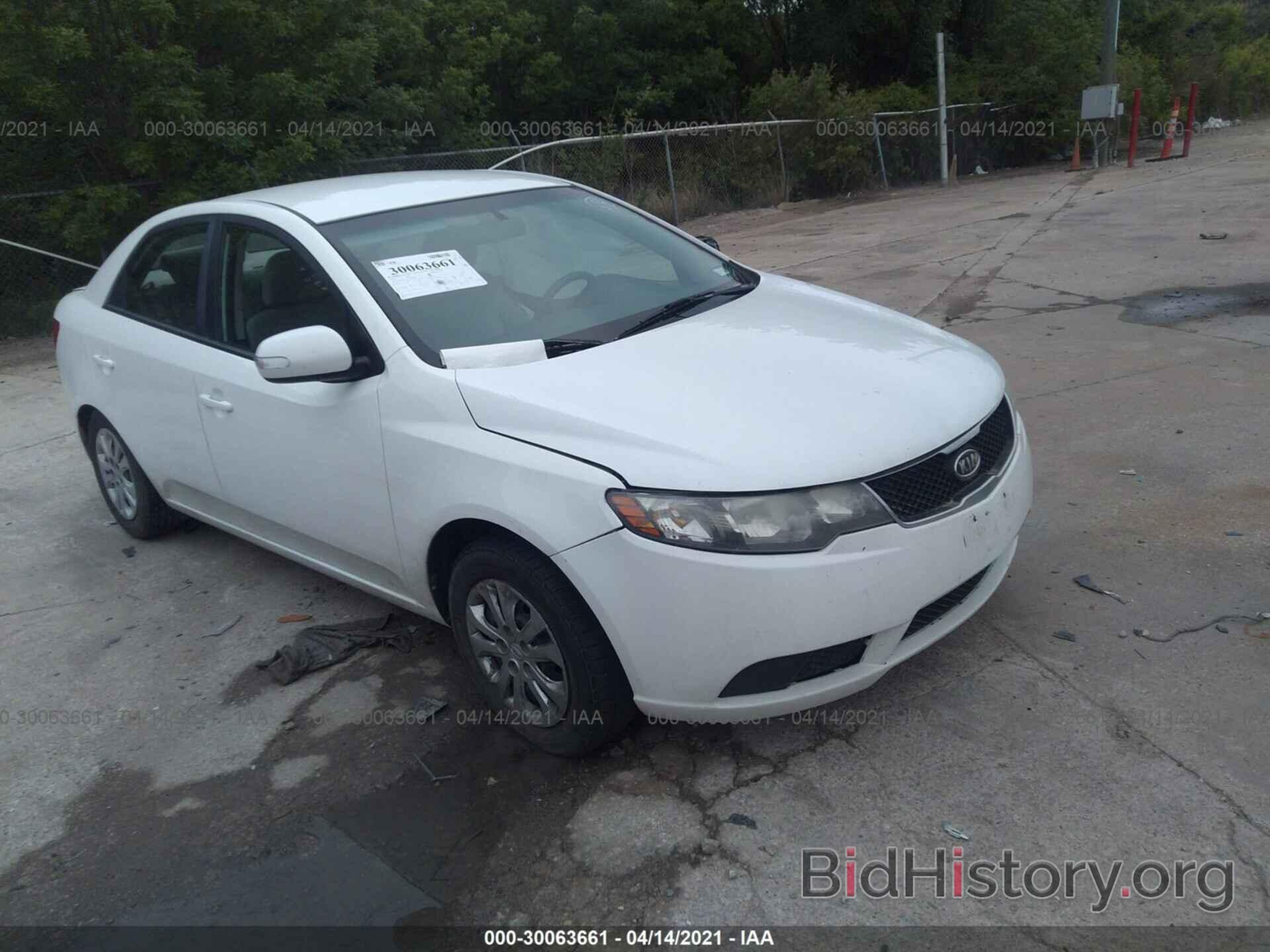 Photo KNAFU4A25A5839066 - KIA FORTE 2010