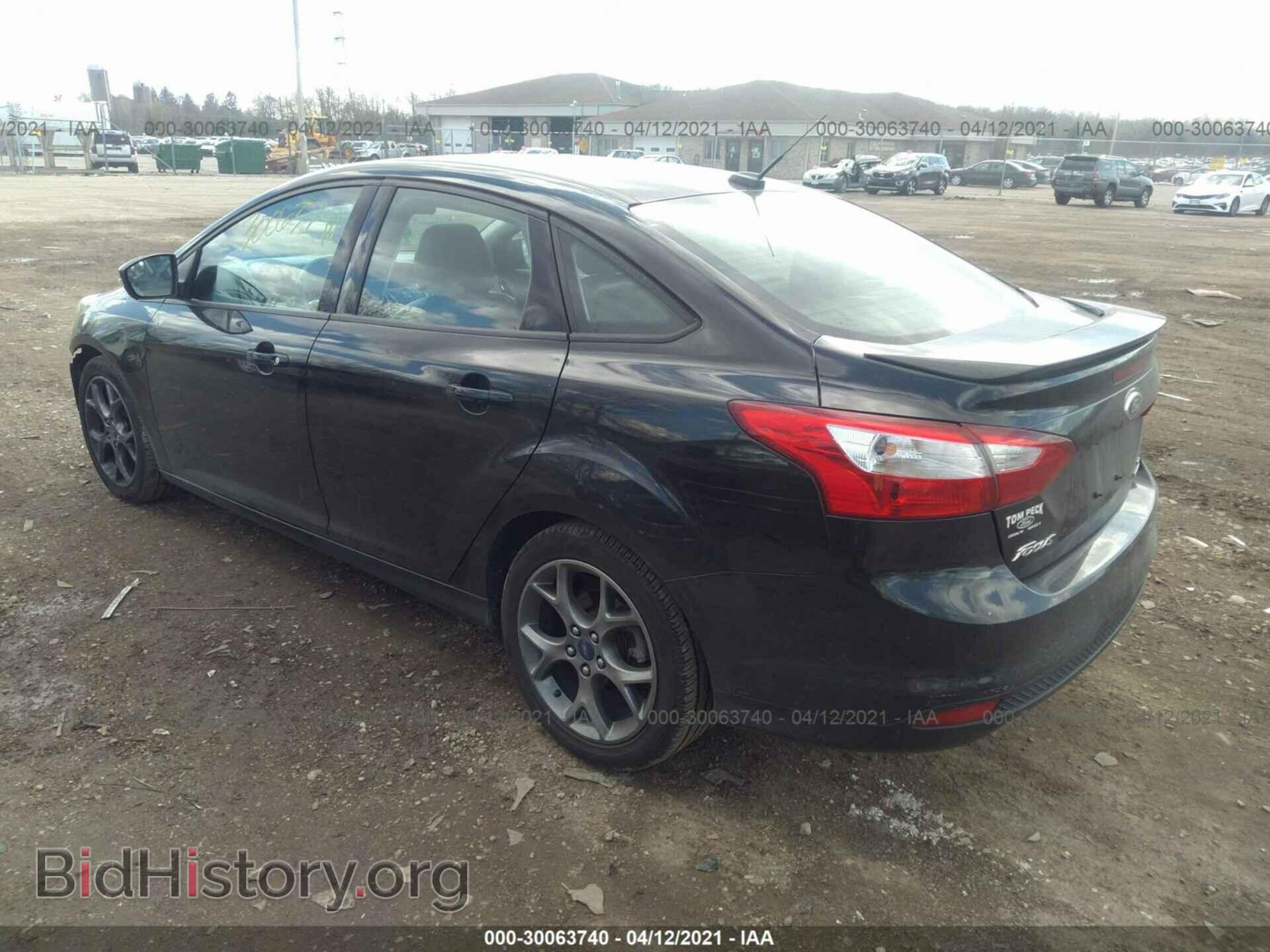 2013 FORD FOCUS - VIN: 1FADP3F23DL130856 - Фото 3