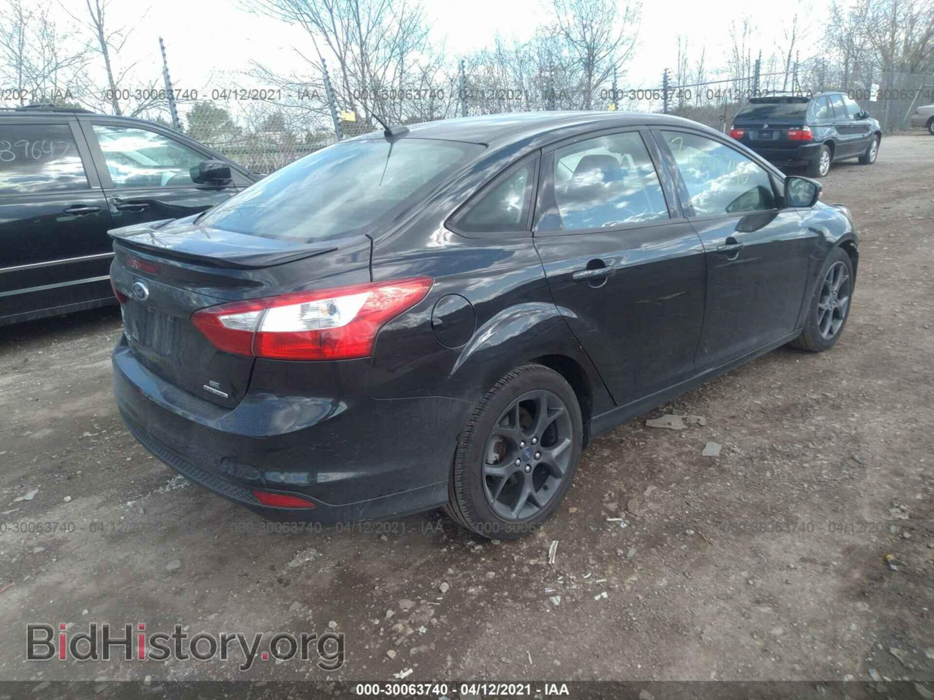 2013 FORD FOCUS - VIN: 1FADP3F23DL130856 - Фото 4