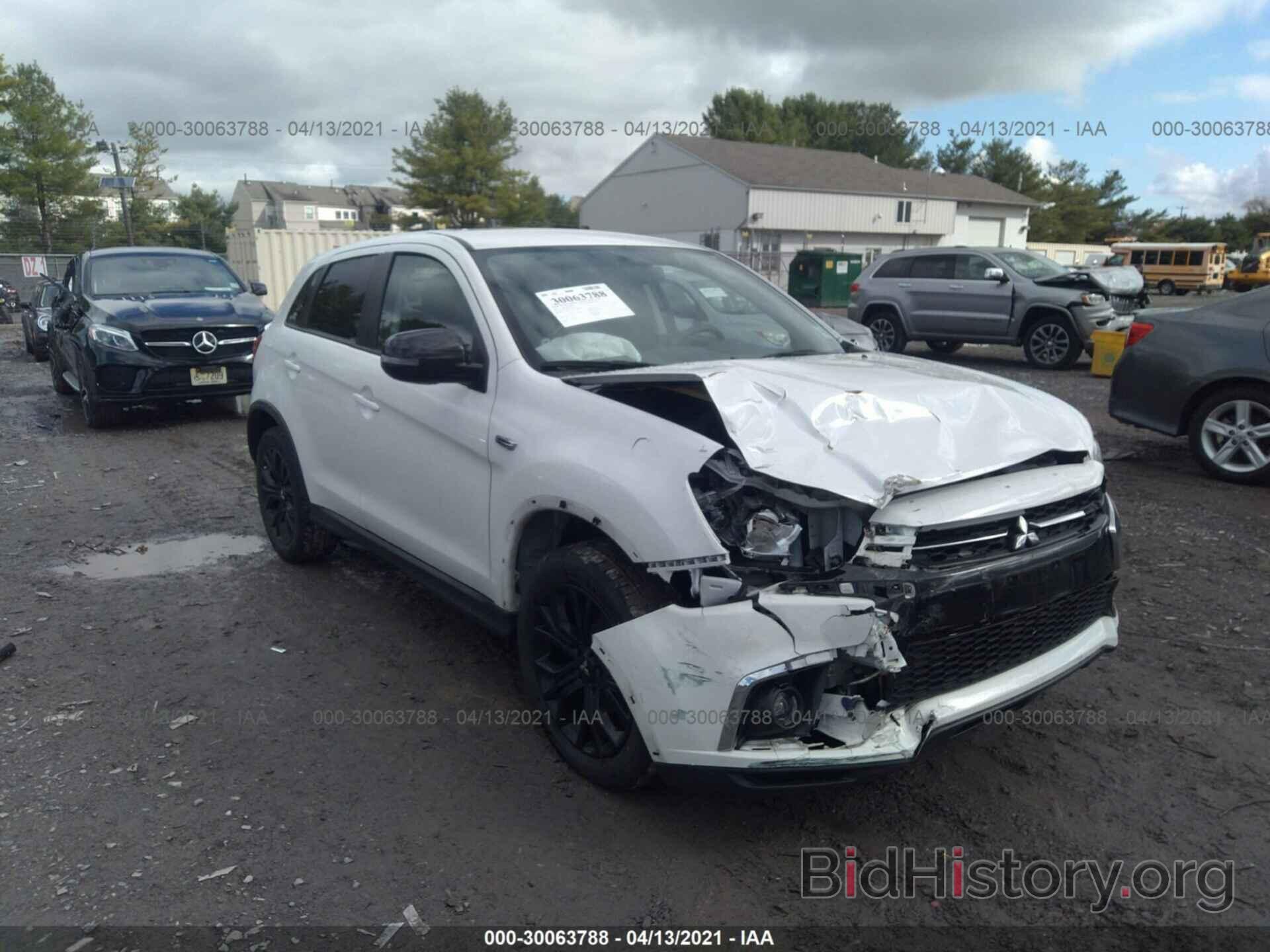 Photo JA4AR3AU8KU026560 - MITSUBISHI OUTLANDER SPORT 2019