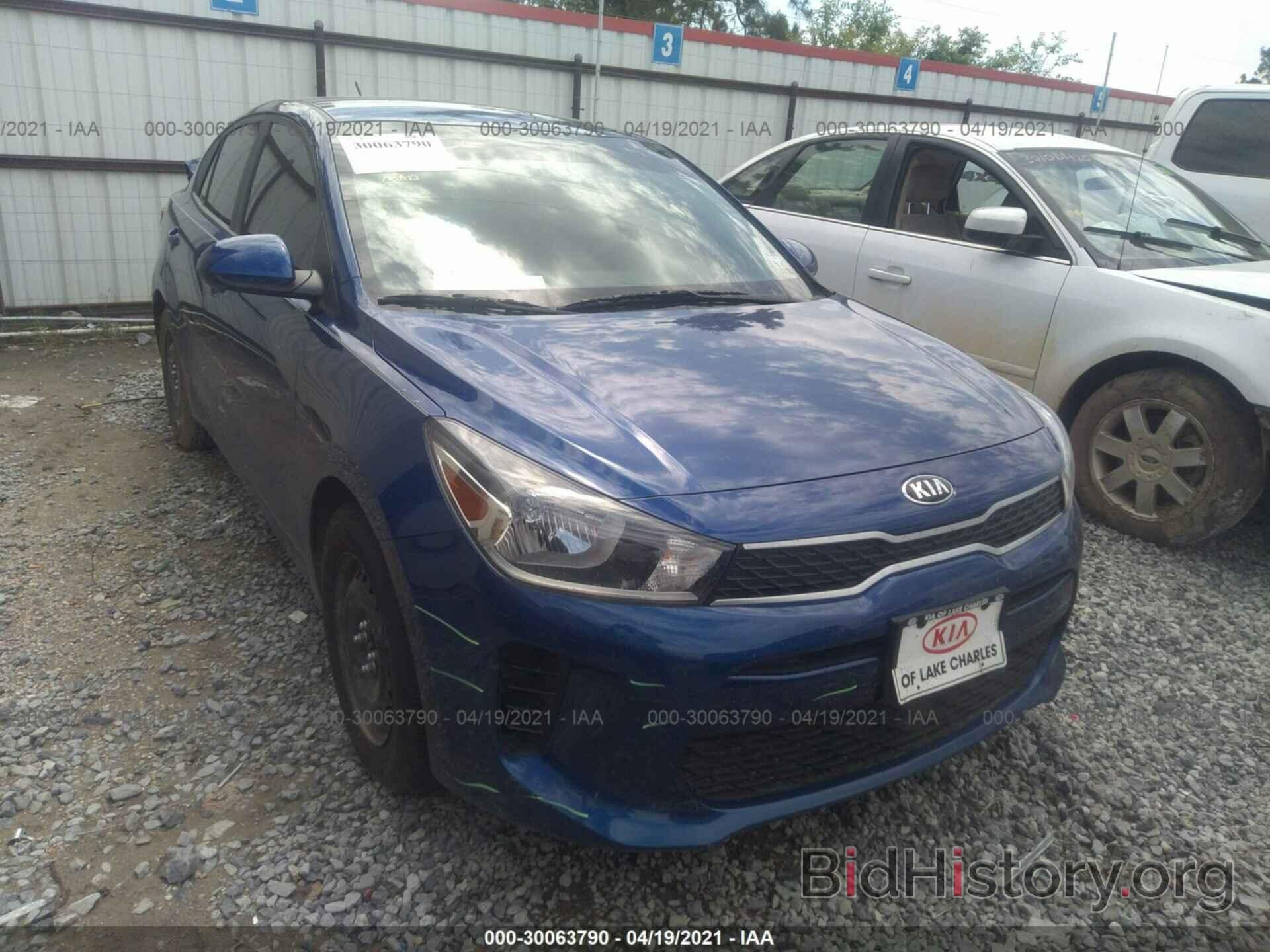 Photo 3KPA24AD1LE318082 - KIA RIO 2020