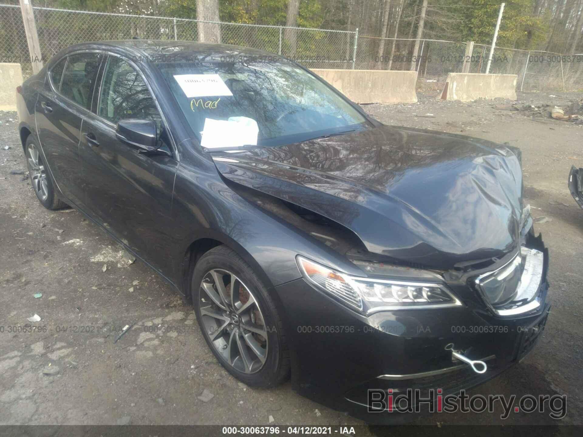 Photo 19UUB2F39GA007351 - ACURA TLX 2016