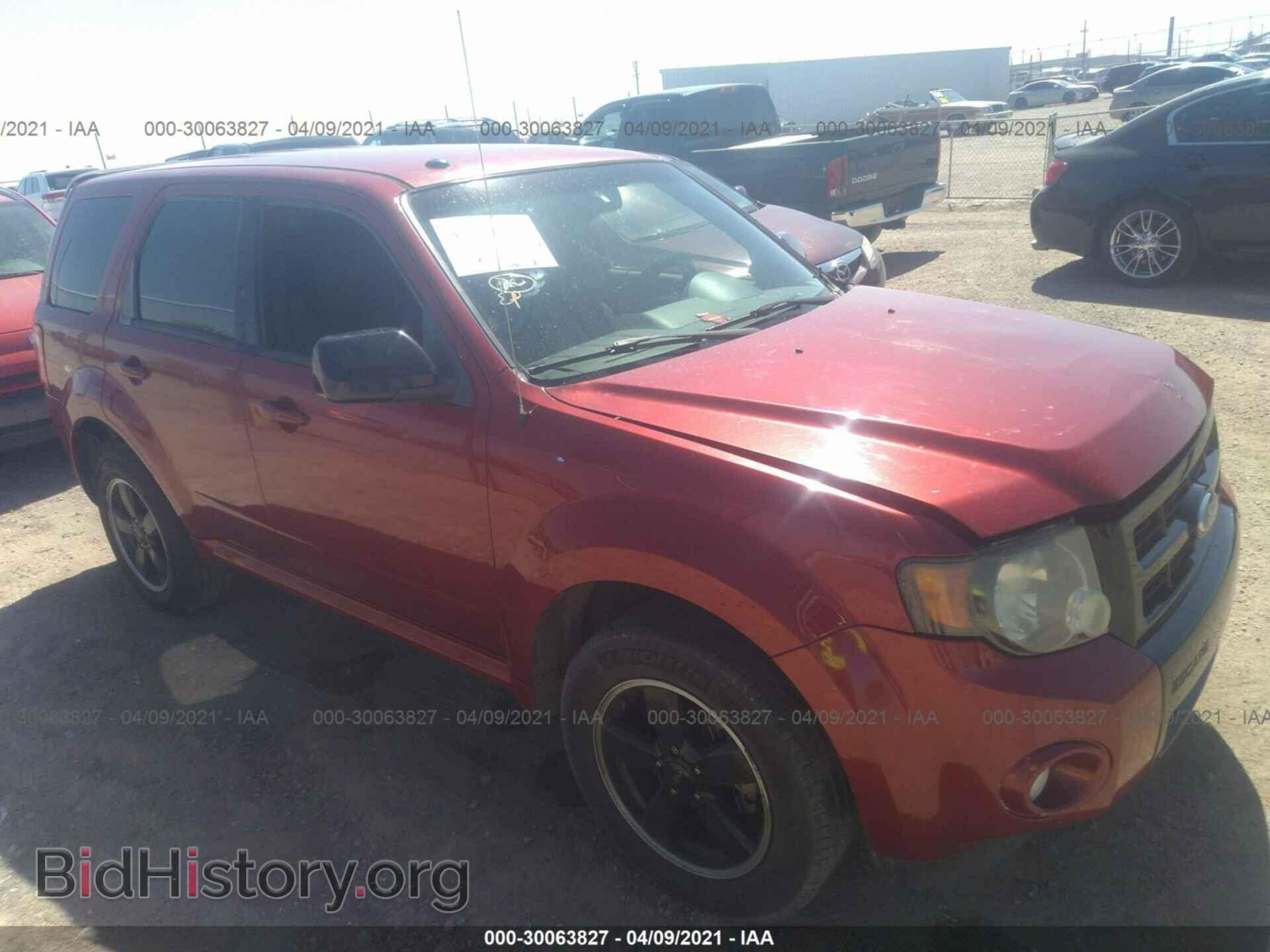 Фотография 1FMCU03719KC81040 - FORD ESCAPE 2009
