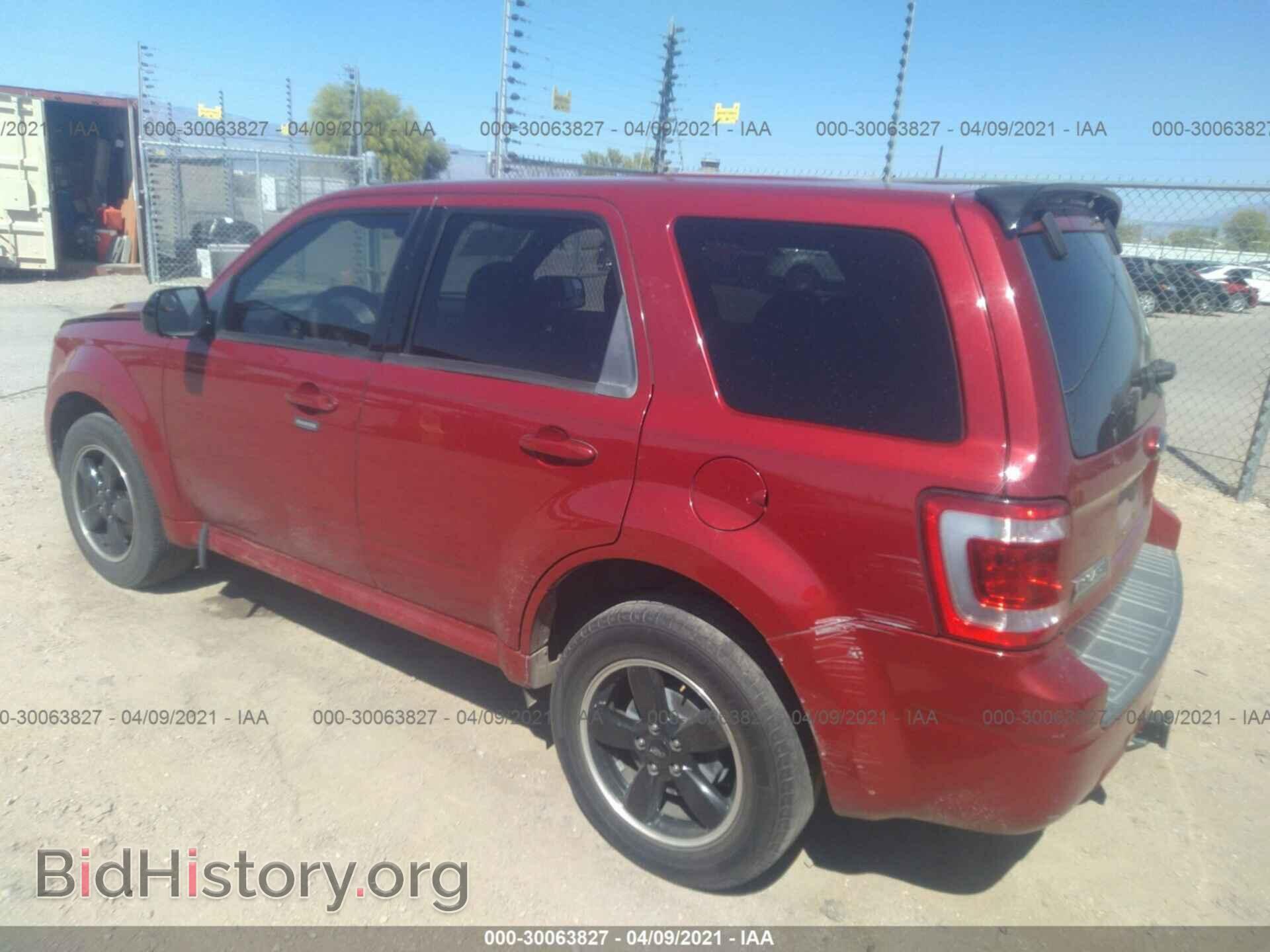 2009 FORD ESCAPE - VIN: 1FMCU03719KC81040 - Photo 3
