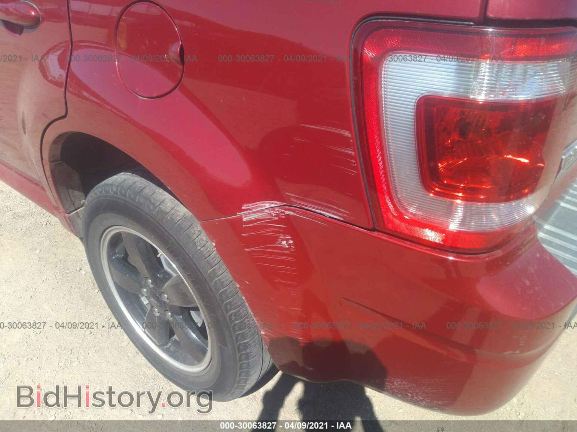 2009 FORD ESCAPE - VIN: 1FMCU03719KC81040 - Photo 6