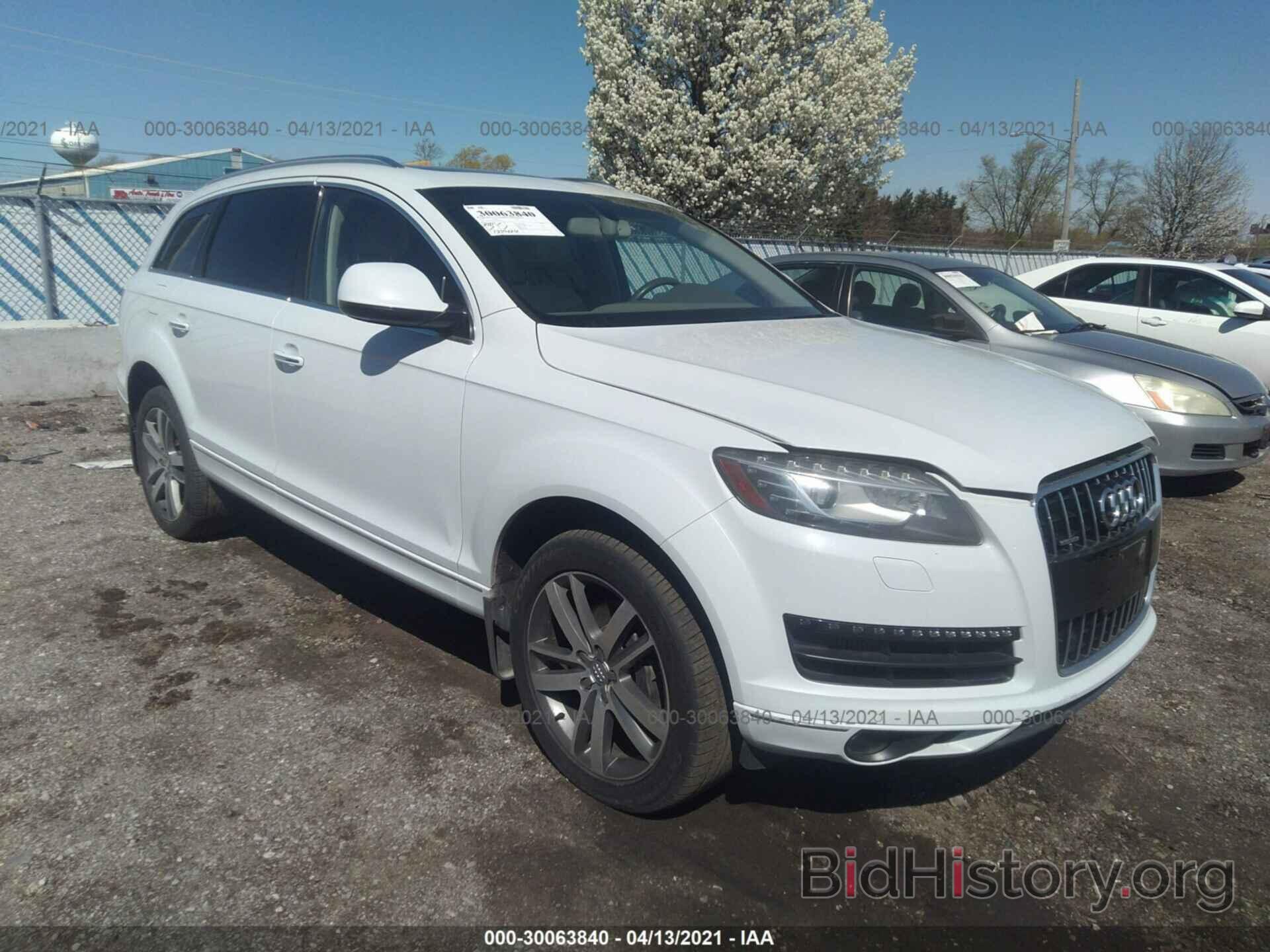 Photo WA1VMAFE3CD007115 - AUDI Q7 2012