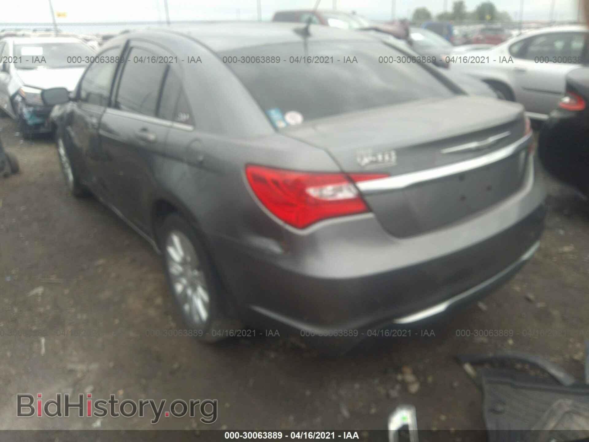2011 CHRYSLER 200 - VIN: 1C3BC4FB9BN618119 - Фото 3