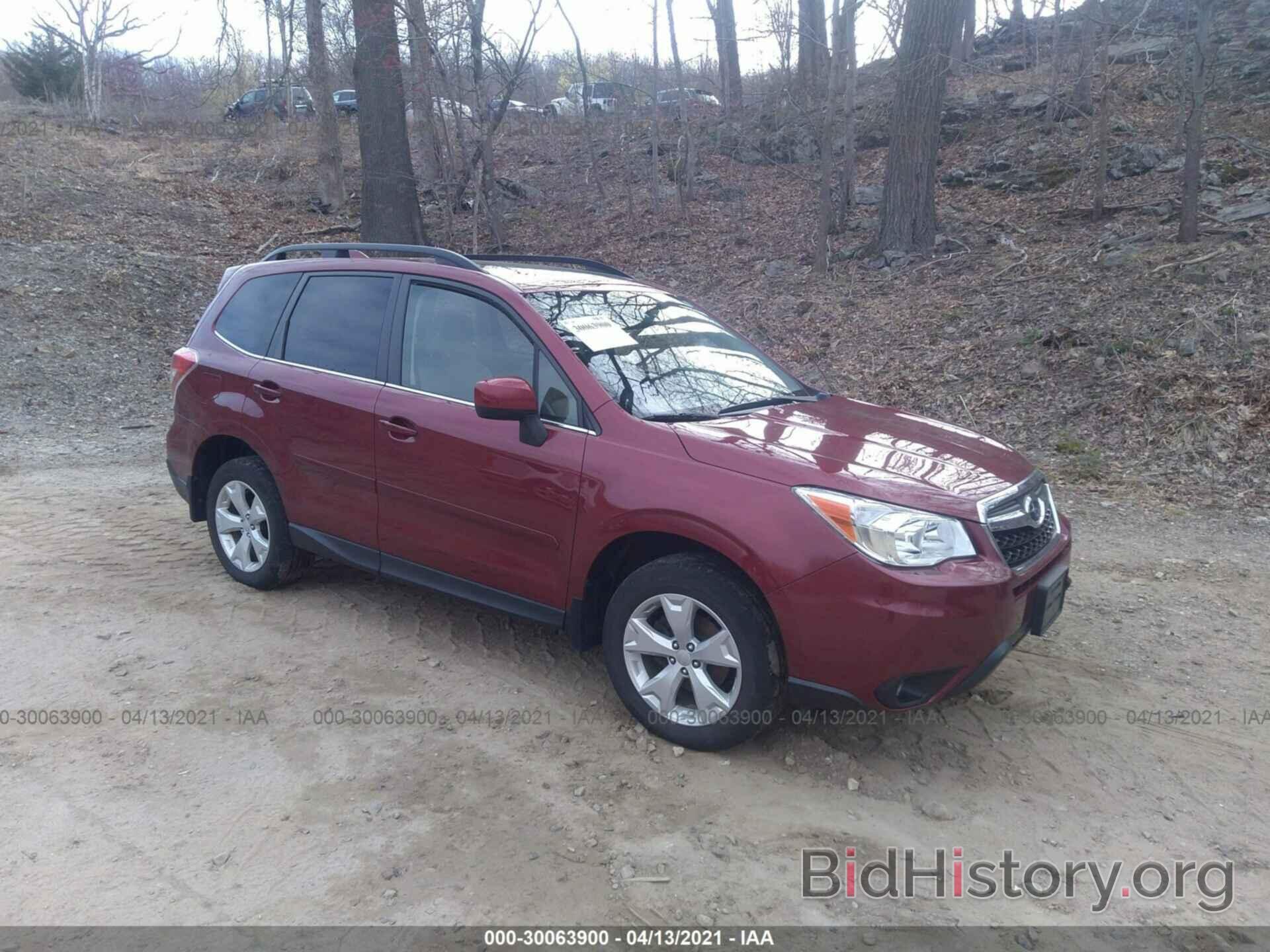 Photo JF2SJAHC3GH402036 - SUBARU FORESTER 2016
