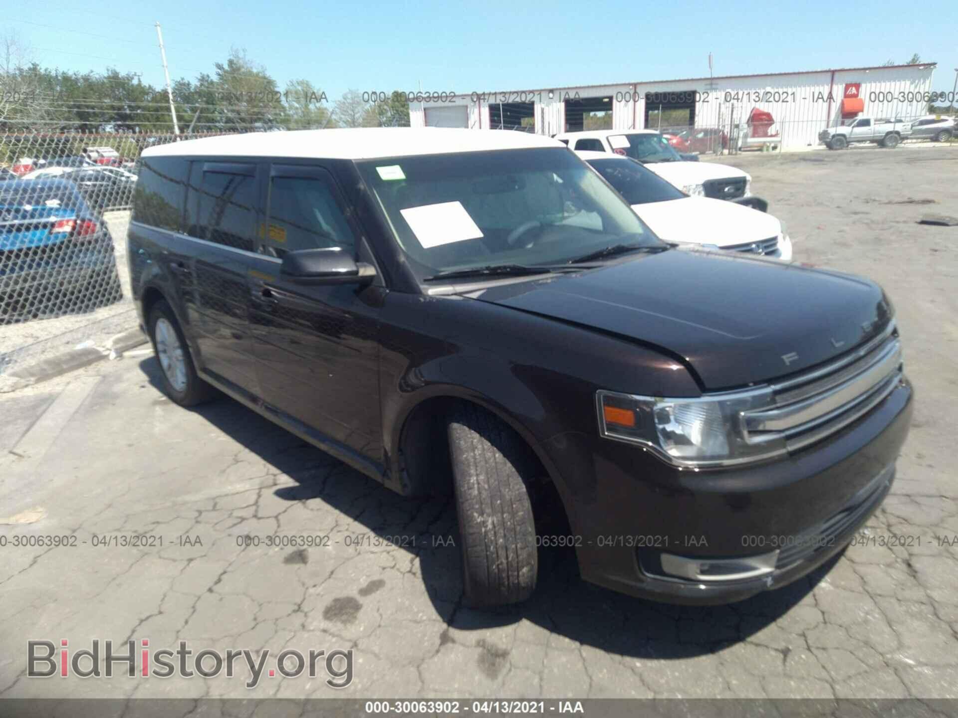 Photo 2FMGK5C85EBD21721 - FORD FLEX 2014