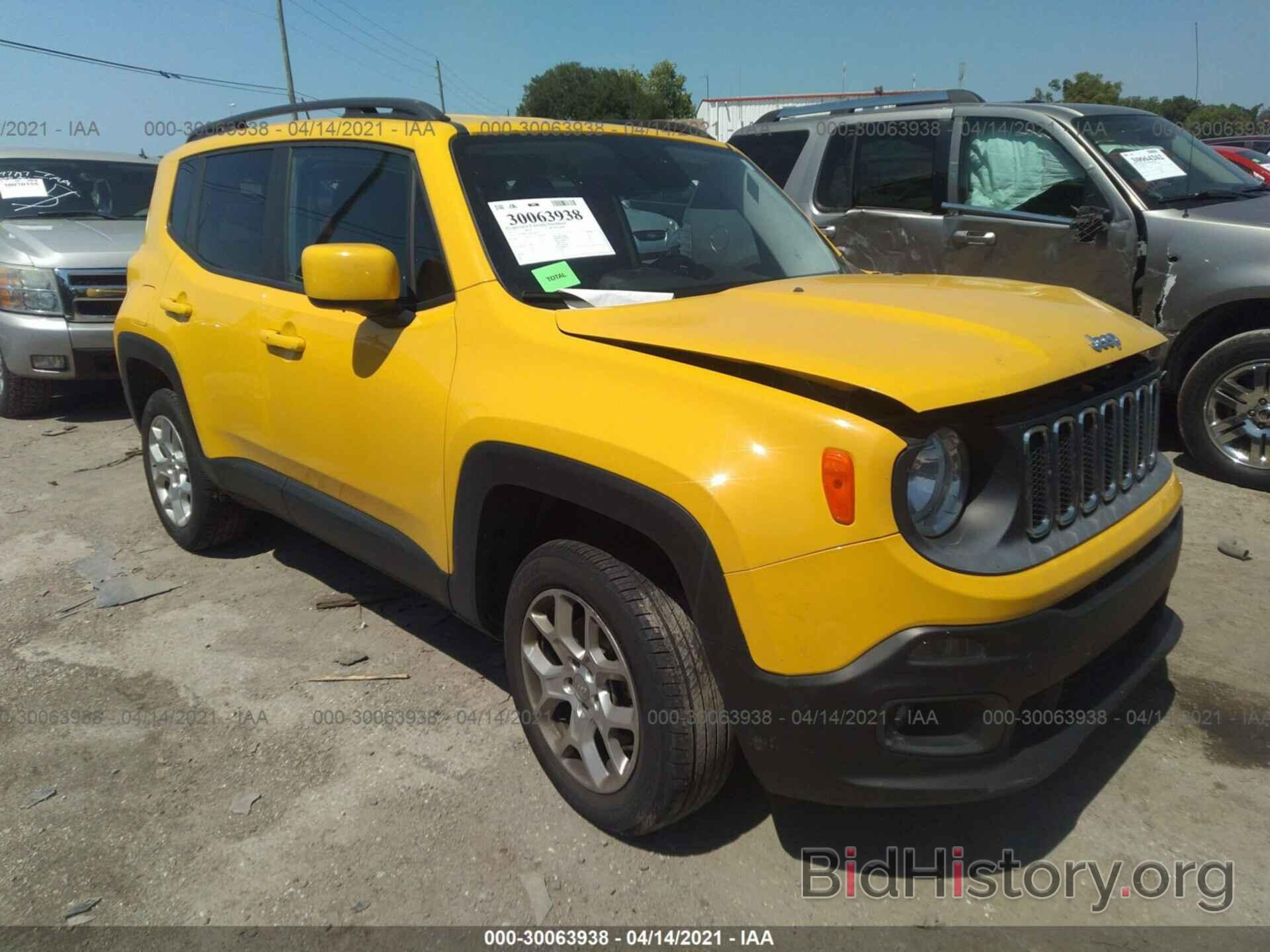 Photo ZACCJBBTXFPB27919 - JEEP RENEGADE 2015