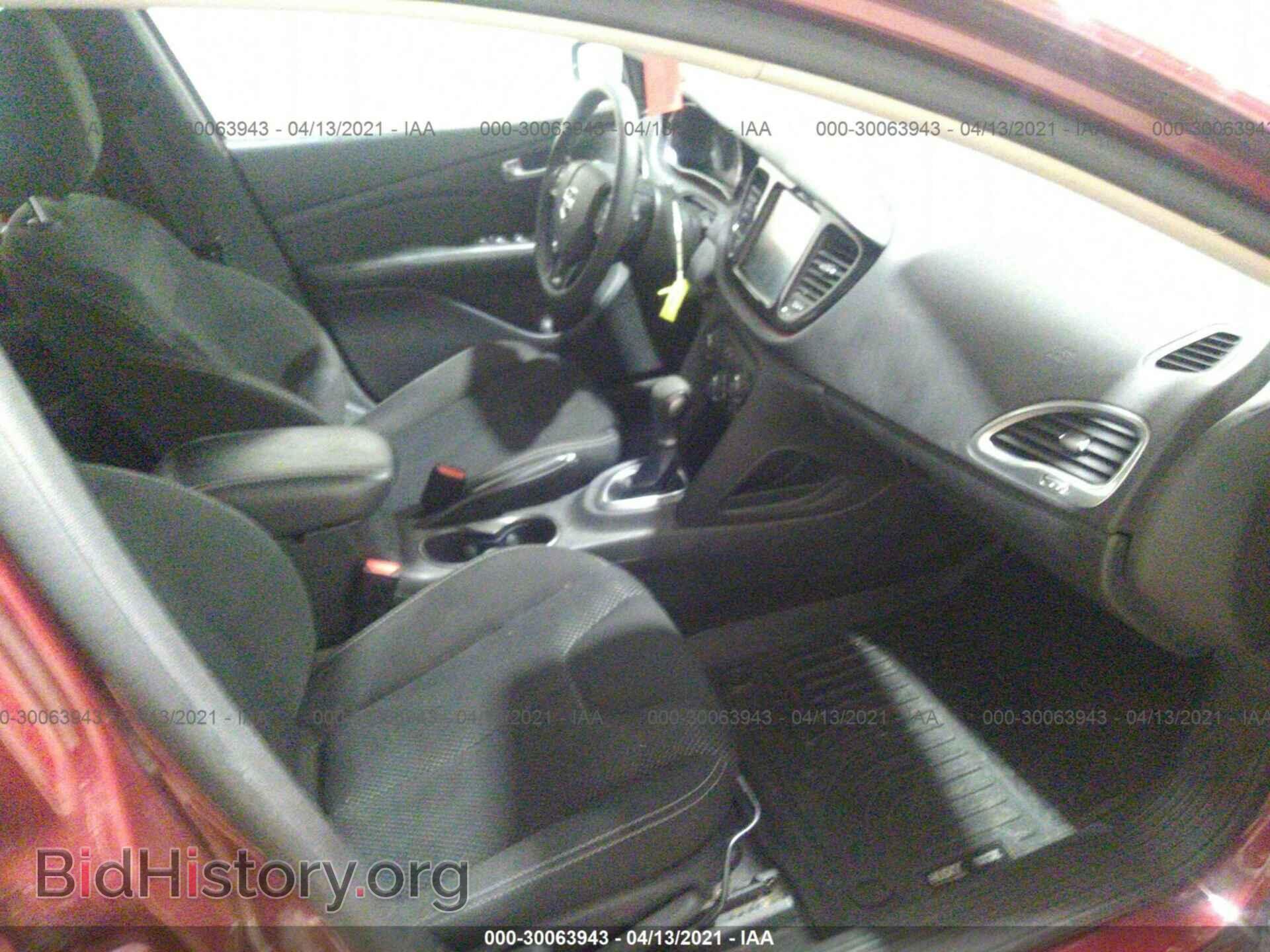 2015 DODGE DART - VIN: 1C3CDFBB9FD362398 - Фото 5