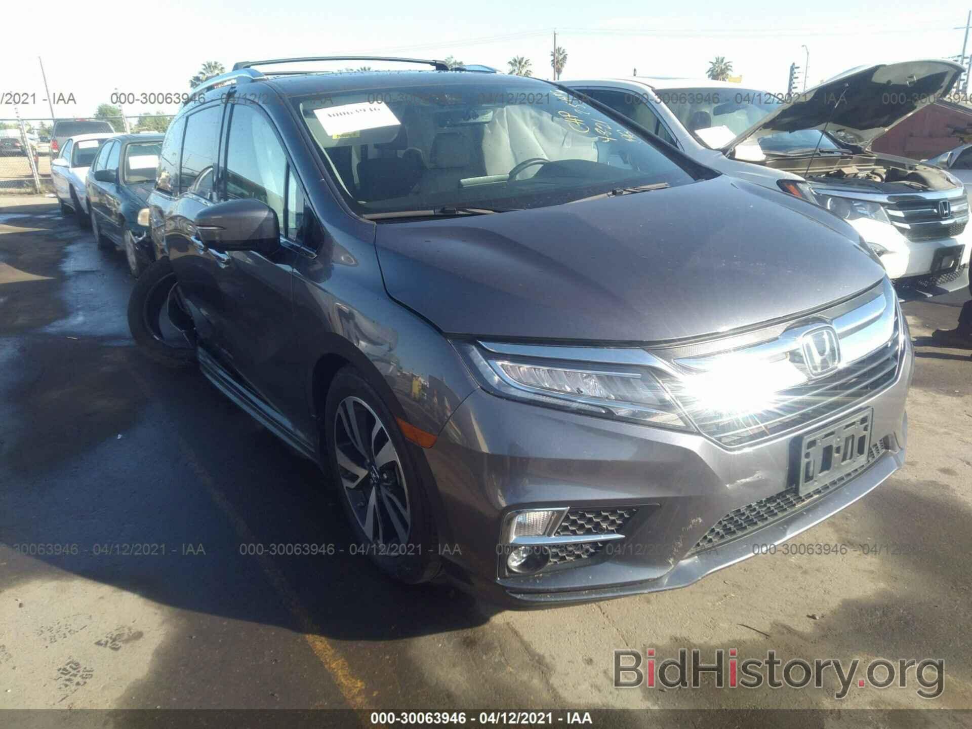 Photo 5FNRL6H94KB024617 - HONDA ODYSSEY 2019