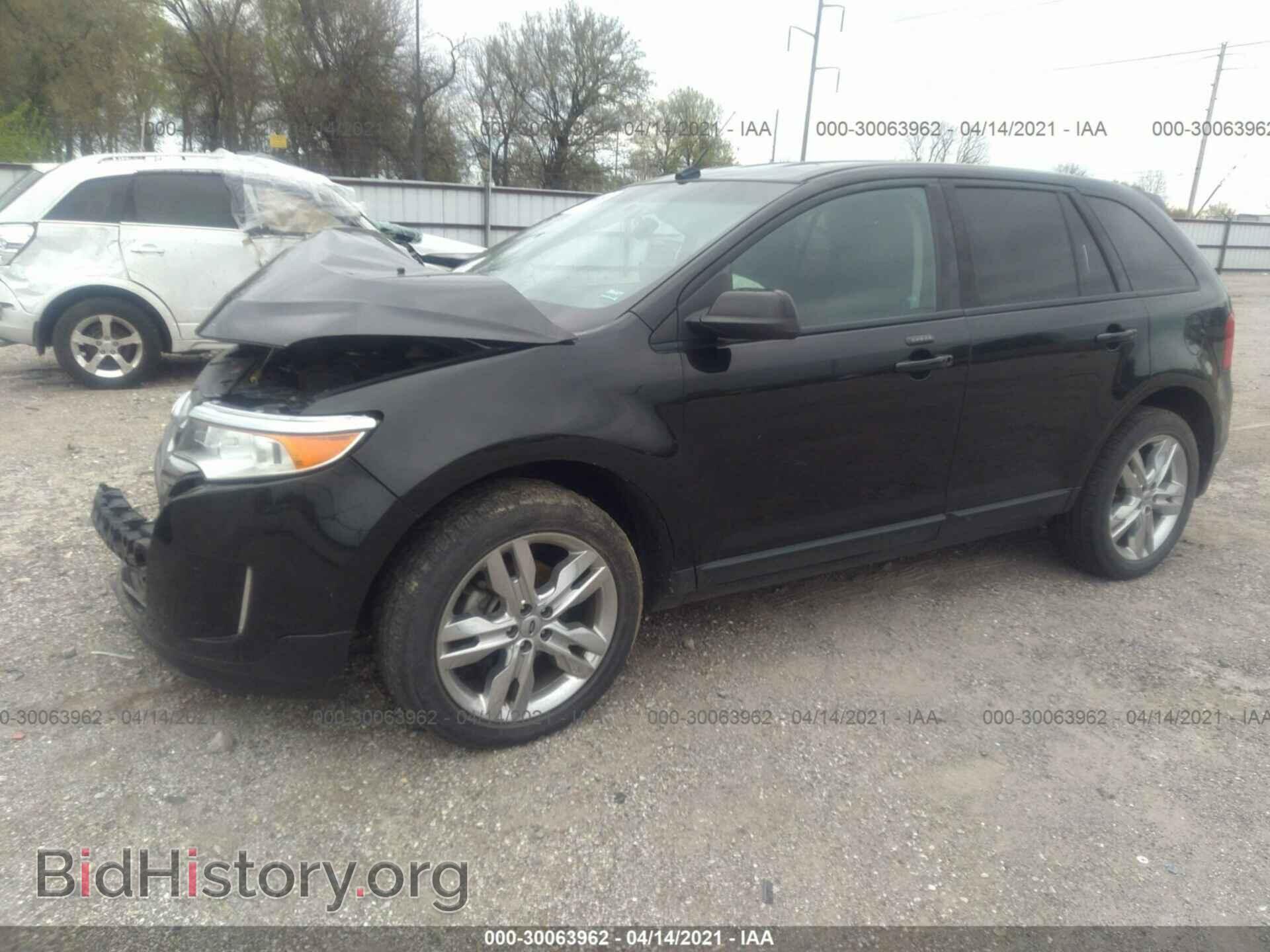 2013 FORD EDGE - VIN: 2FMDK4JC7DBA07166 - Photo 2