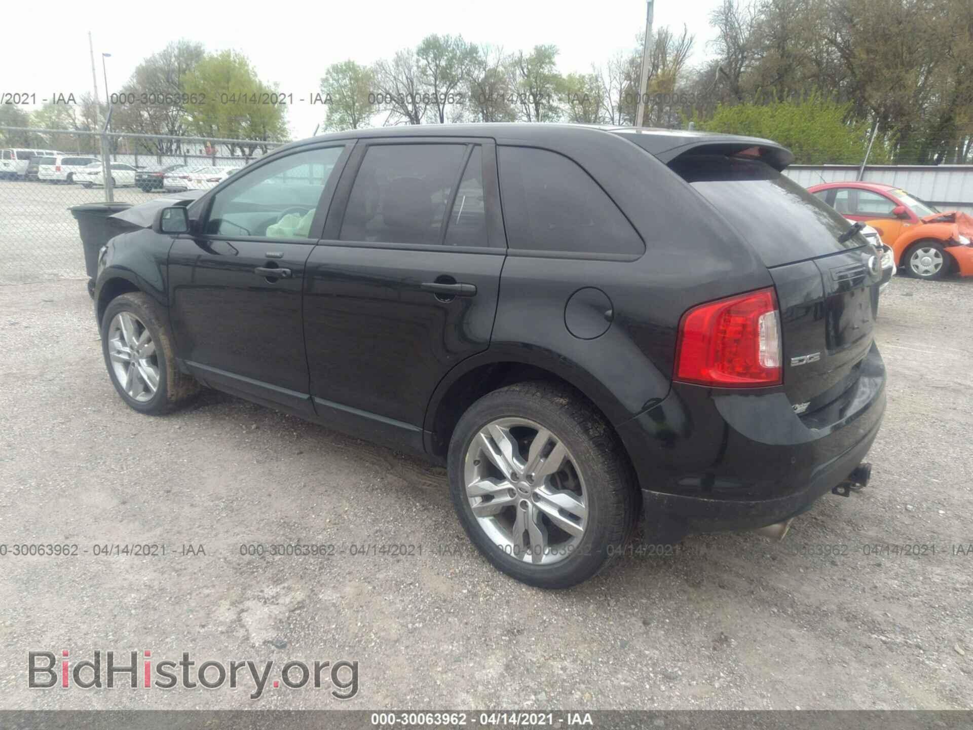2013 FORD EDGE - VIN: 2FMDK4JC7DBA07166 - Photo 3