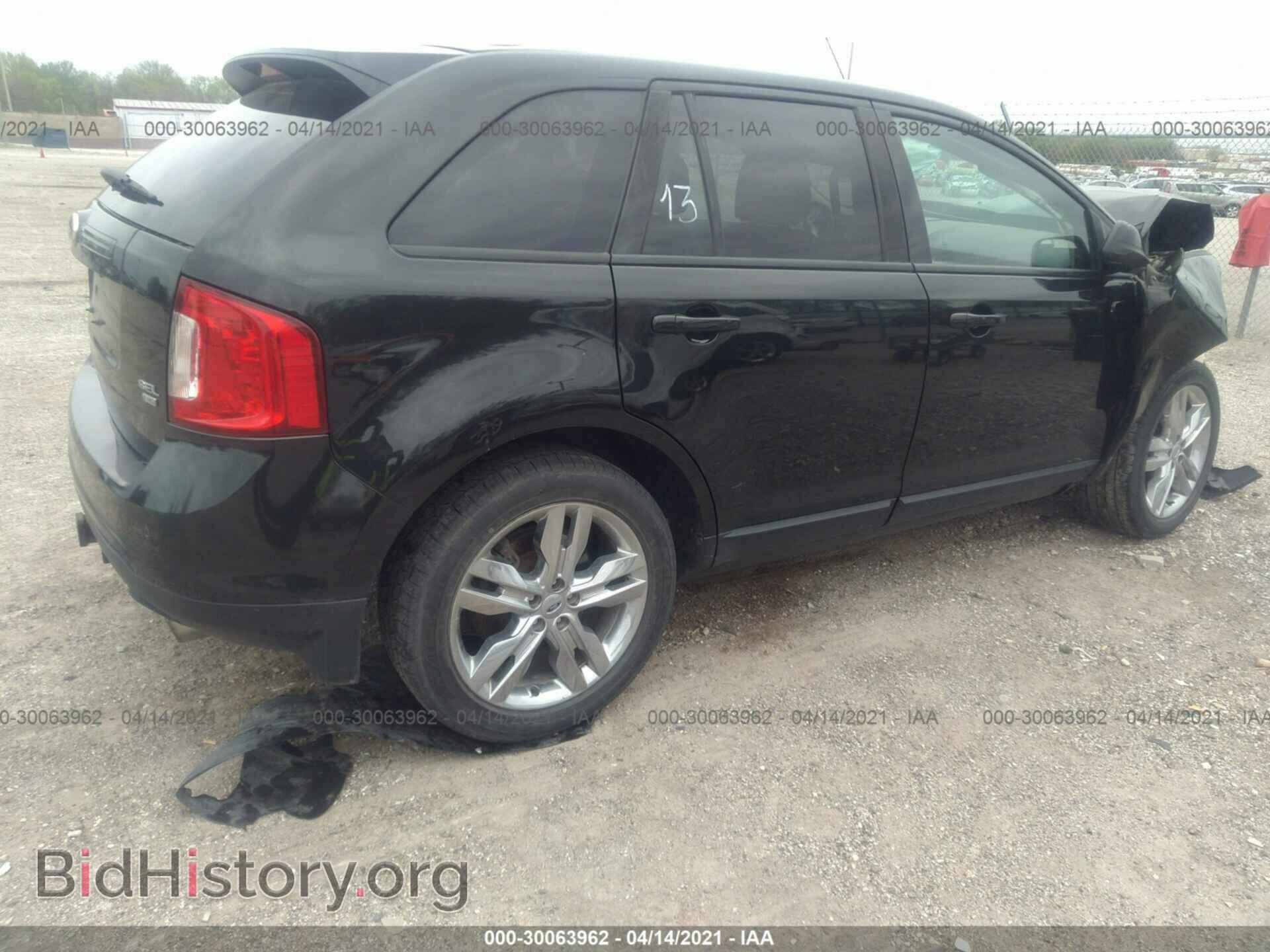 2013 FORD EDGE - VIN: 2FMDK4JC7DBA07166 - Photo 4