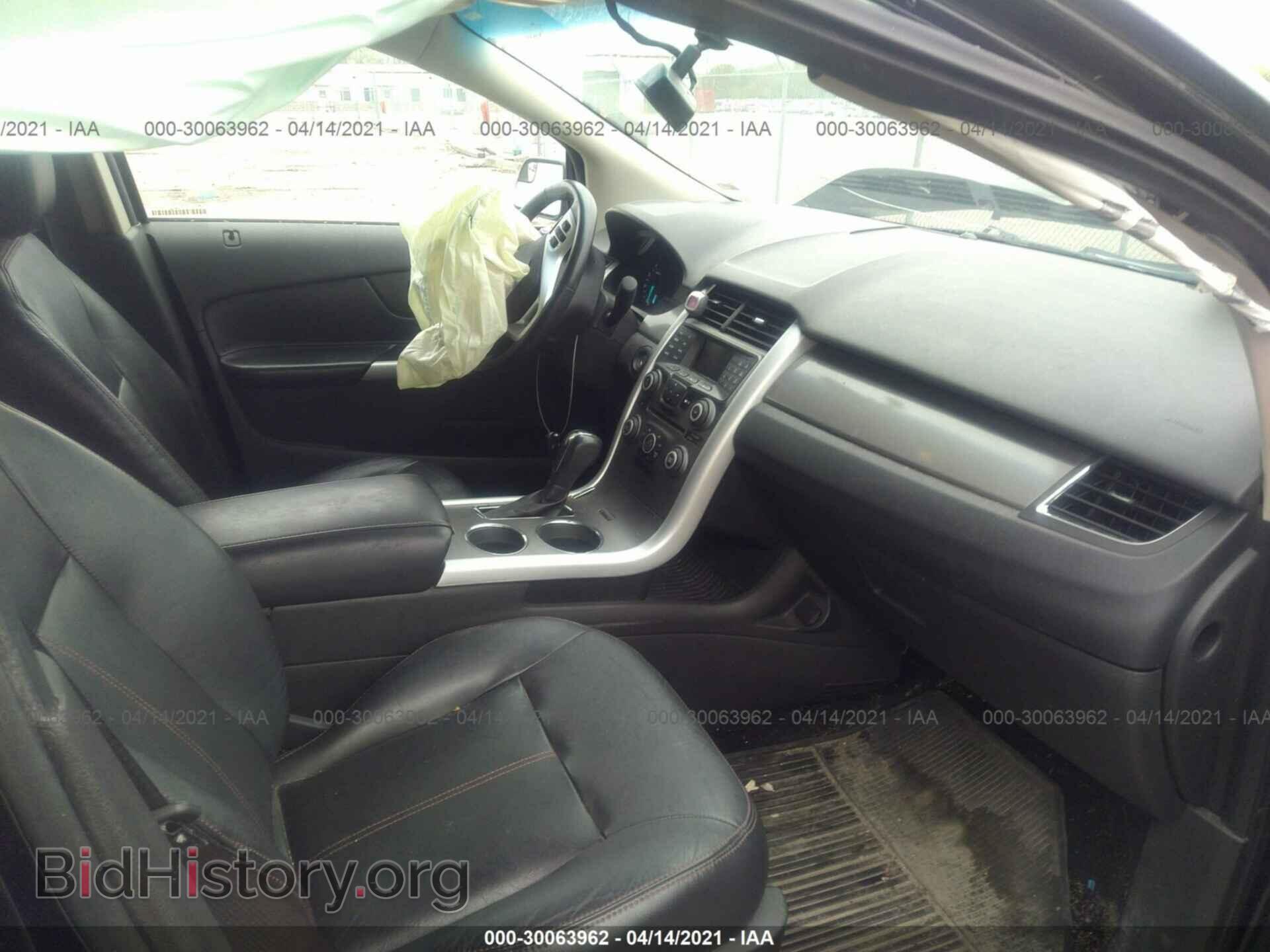 2013 FORD EDGE - VIN: 2FMDK4JC7DBA07166 - Photo 5