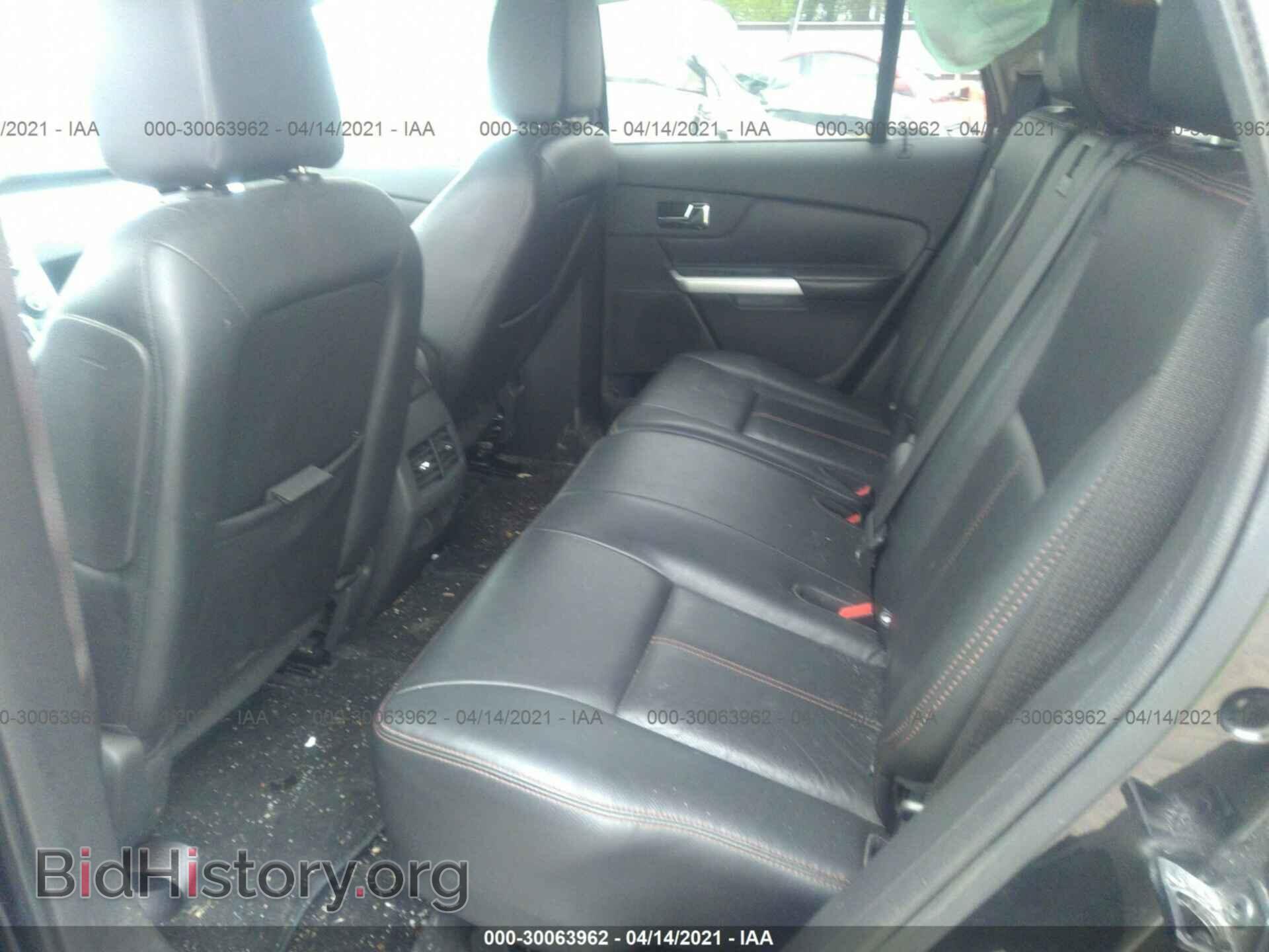 2013 FORD EDGE - VIN: 2FMDK4JC7DBA07166 - Photo 8