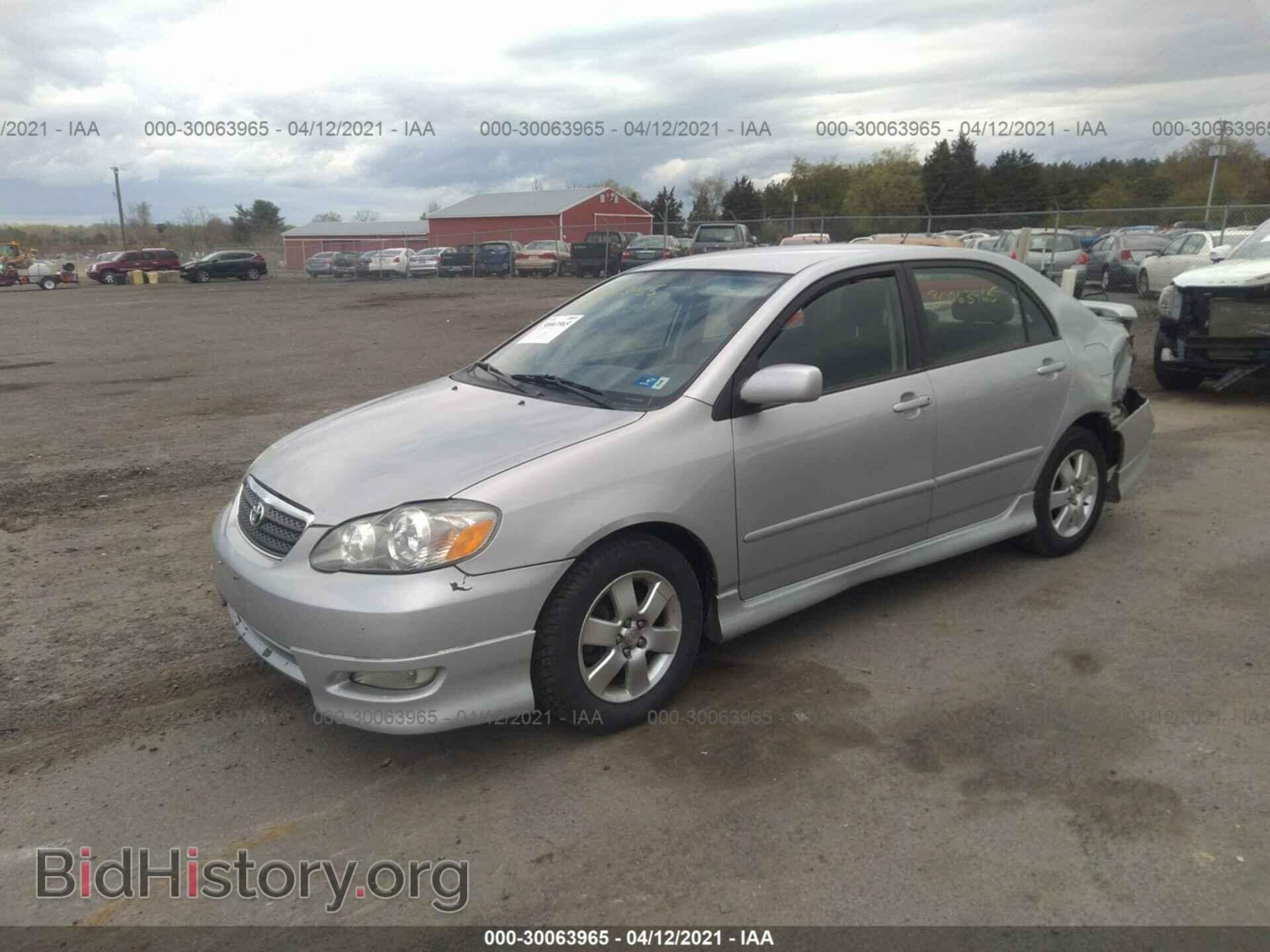 2007 TOYOTA COROLLA - VIN: 2T1BR32E07C772717 - Фото 2