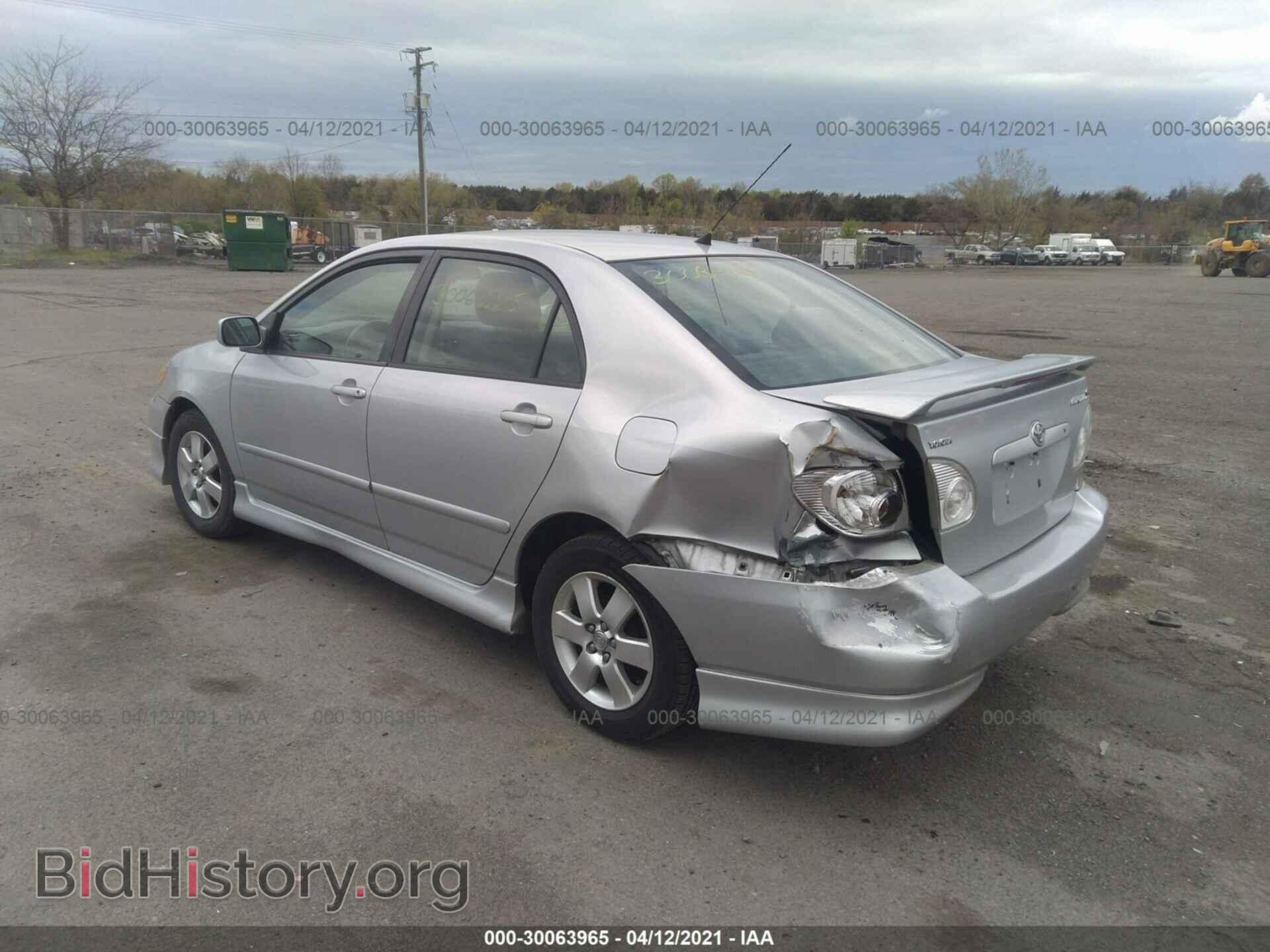 2007 TOYOTA COROLLA - VIN: 2T1BR32E07C772717 - Фото 3