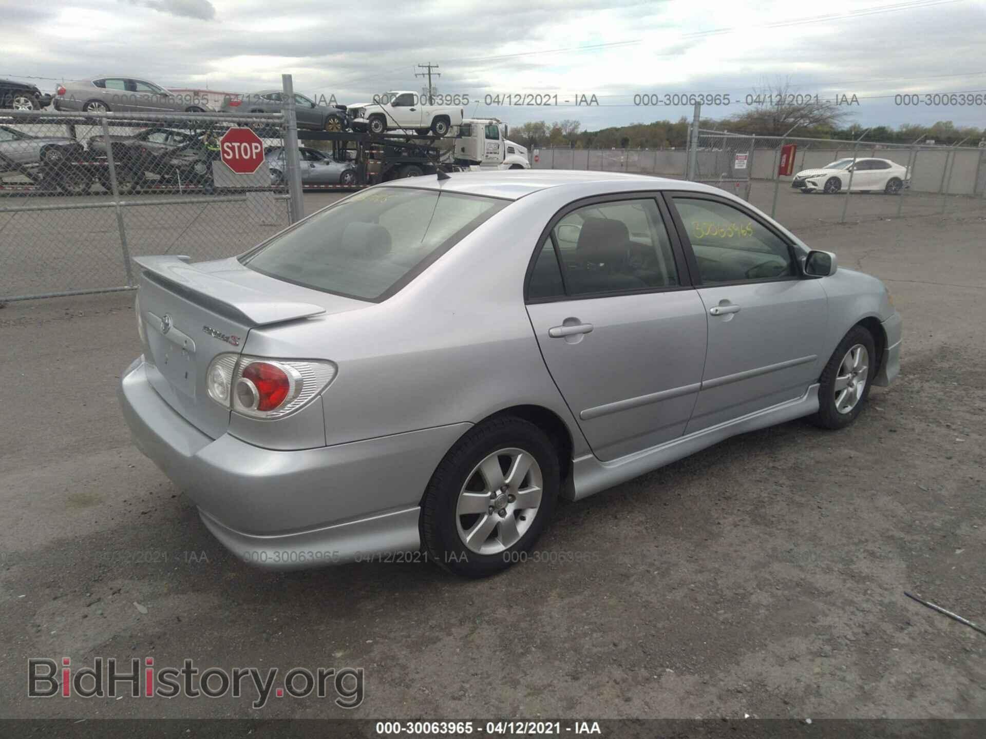 2007 TOYOTA COROLLA - VIN: 2T1BR32E07C772717 - Фото 4