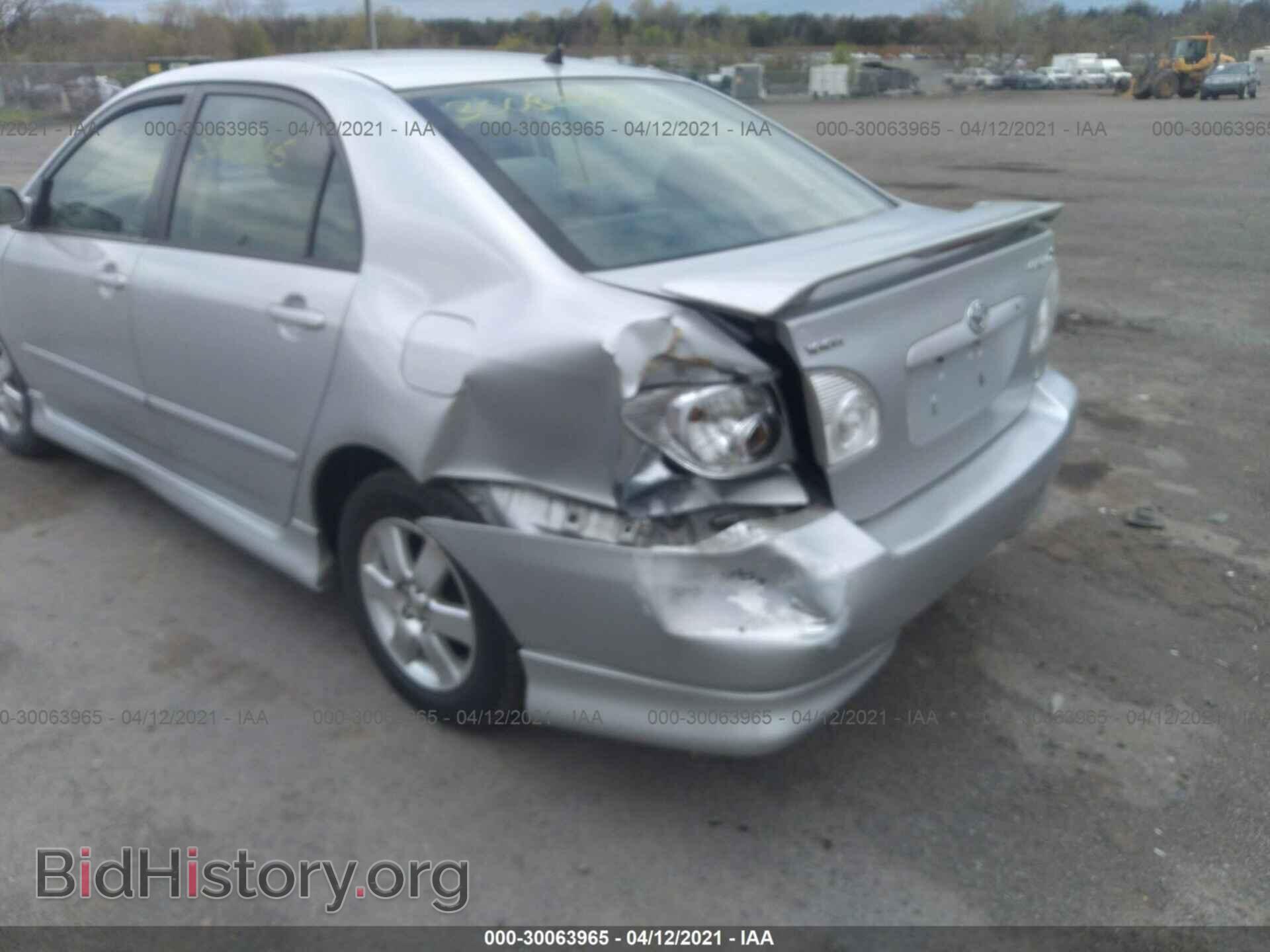 2007 TOYOTA COROLLA - VIN: 2T1BR32E07C772717 - Фото 6