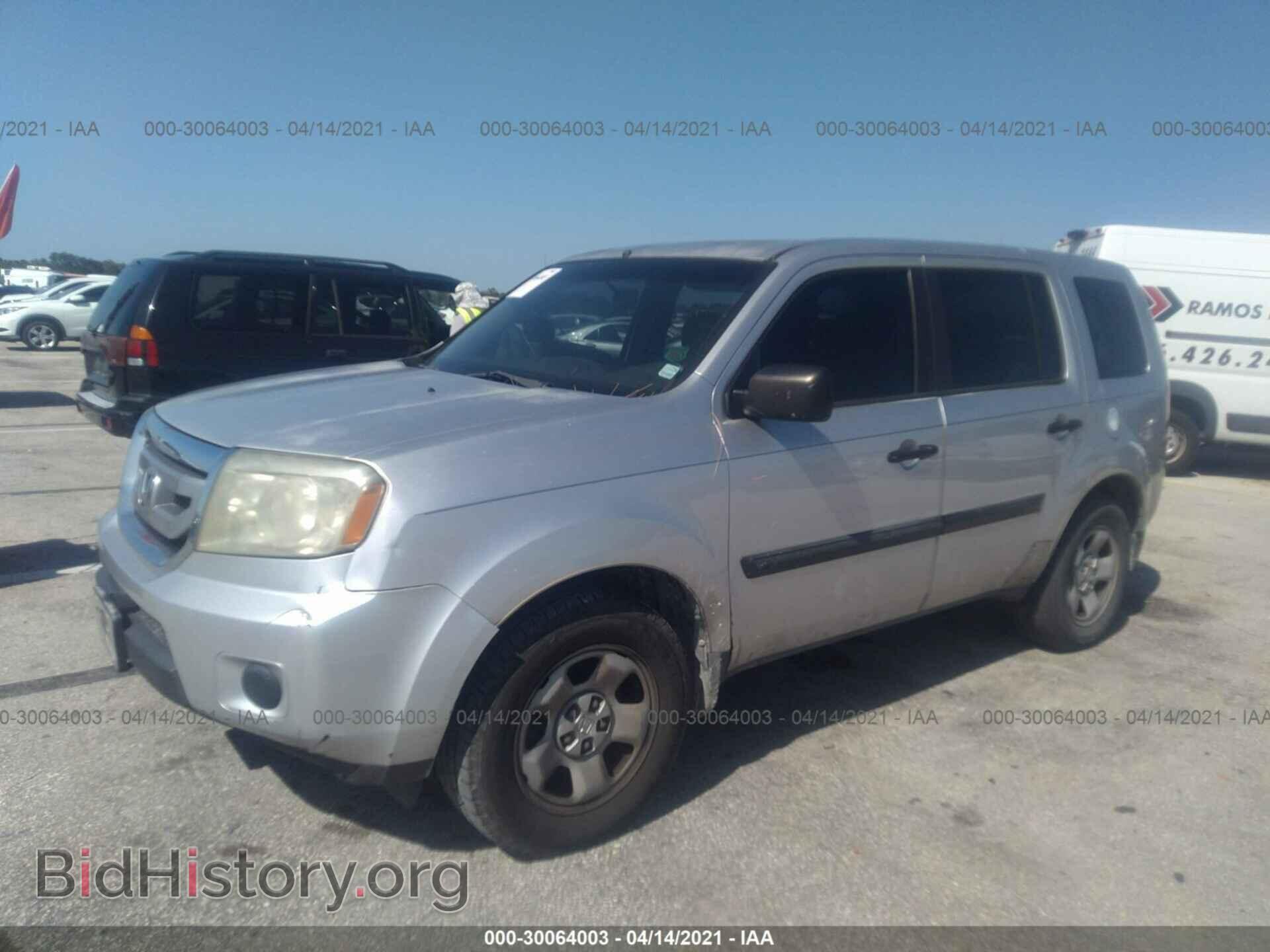 2009 HONDA PILOT - VIN: 5FNYF38279B024688 - Фото 2