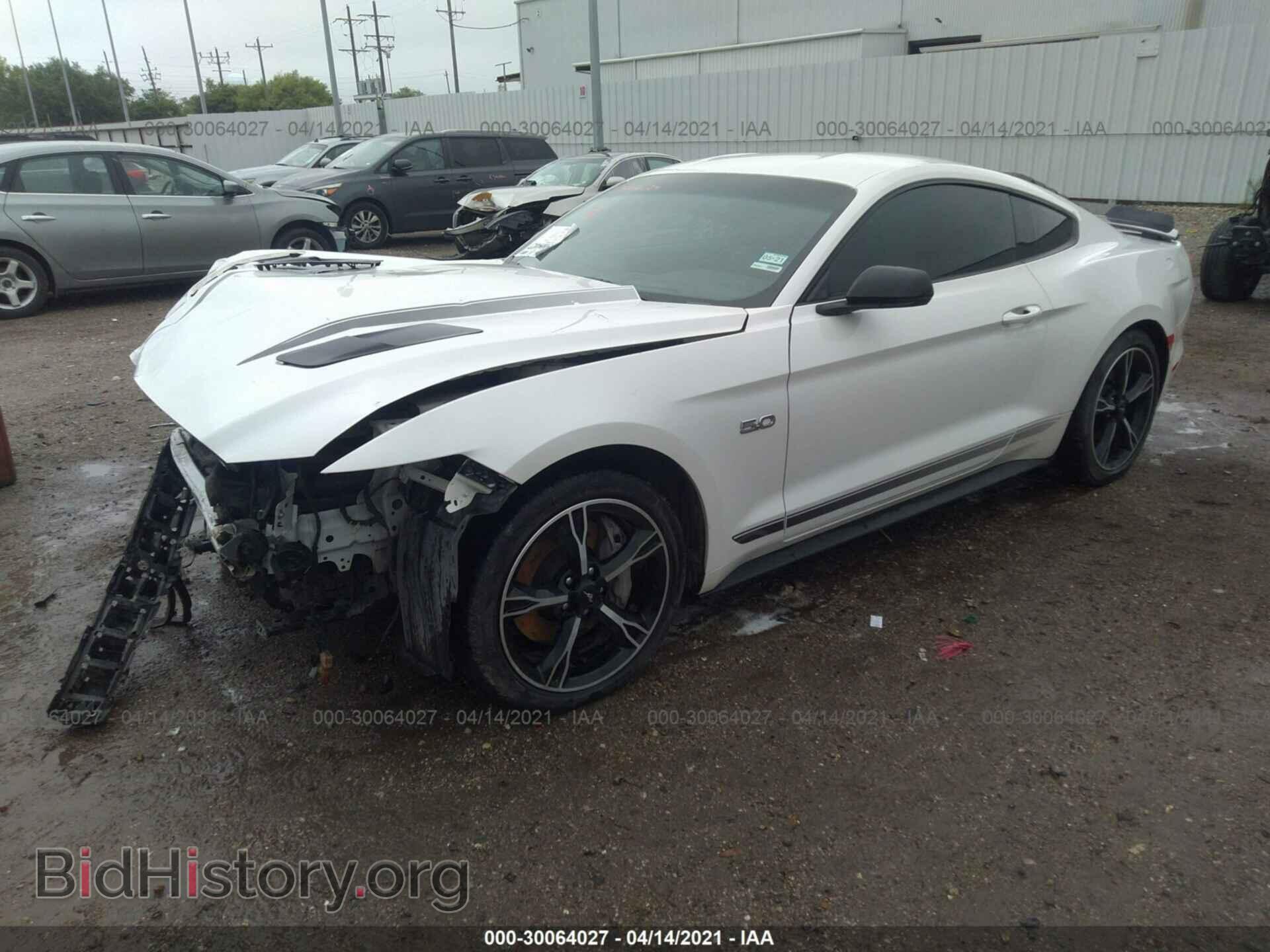 2017 FORD MUSTANG - VIN: 1FA6P8CF8H5238509 - Фото 2