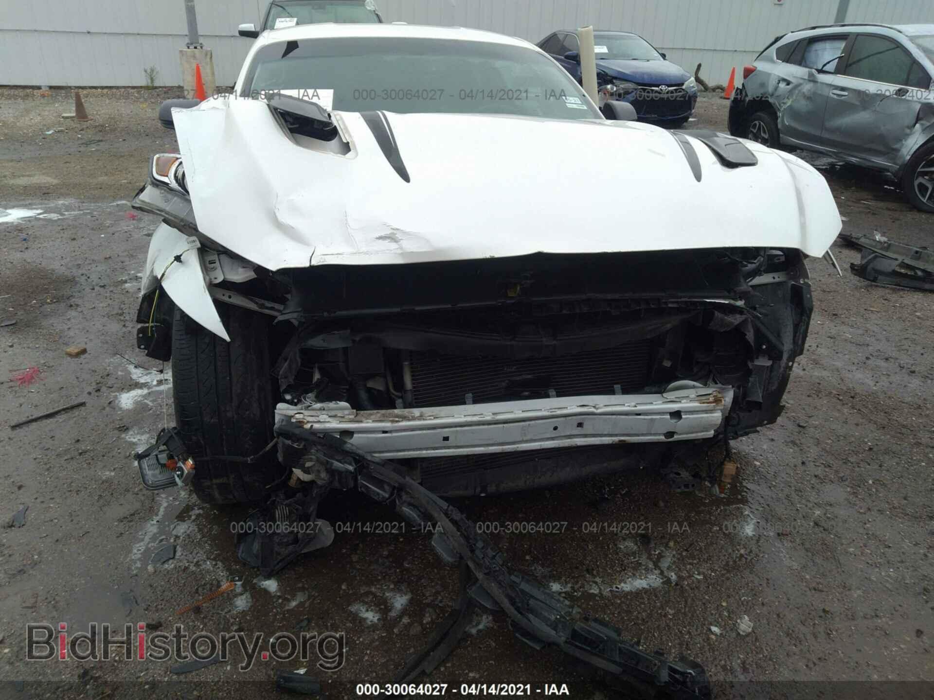 2017 FORD MUSTANG - VIN: 1FA6P8CF8H5238509 - Фото 6