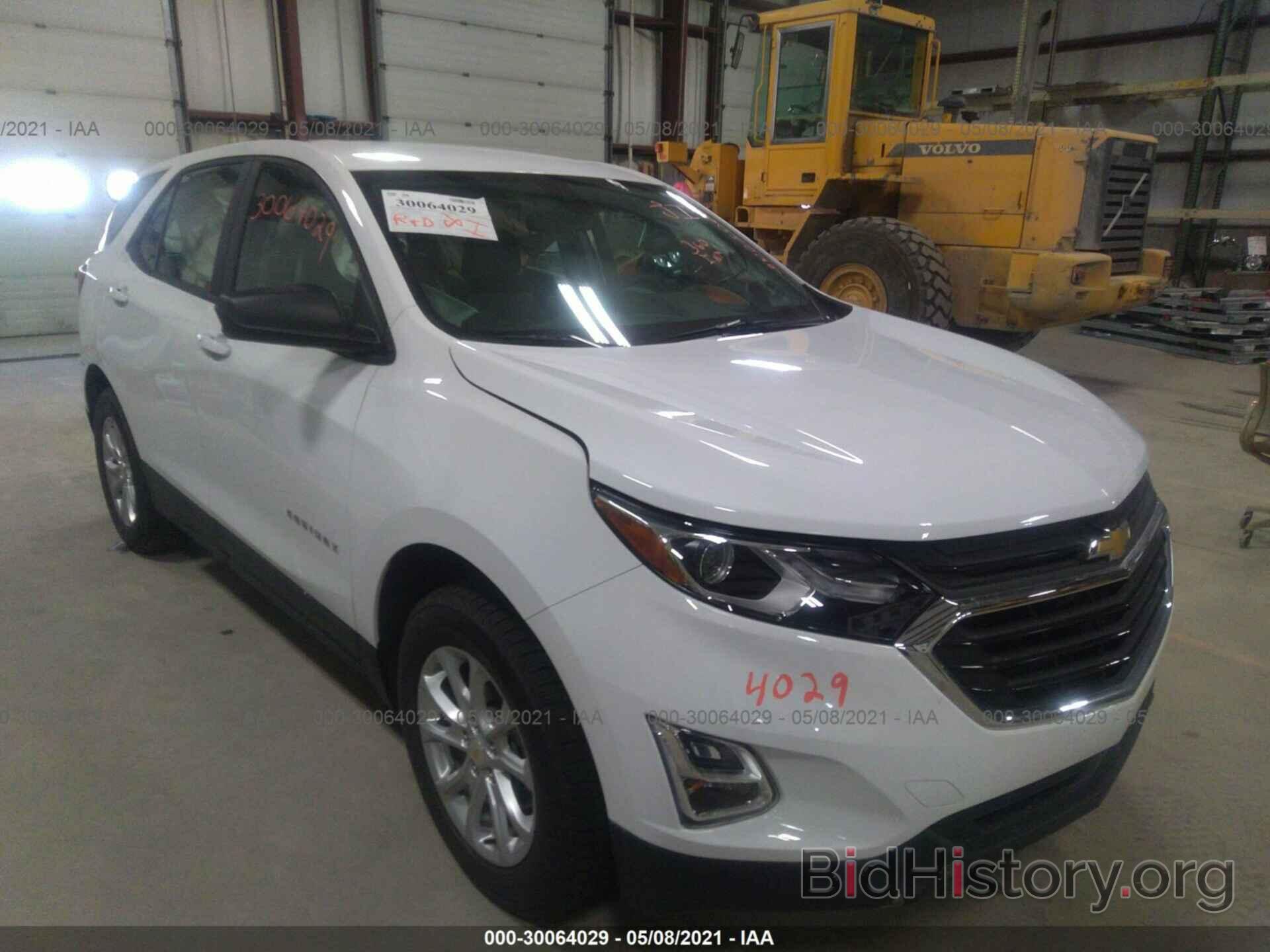 Фотография 2GNAXFEV4L6127196 - CHEVROLET EQUINOX 2020