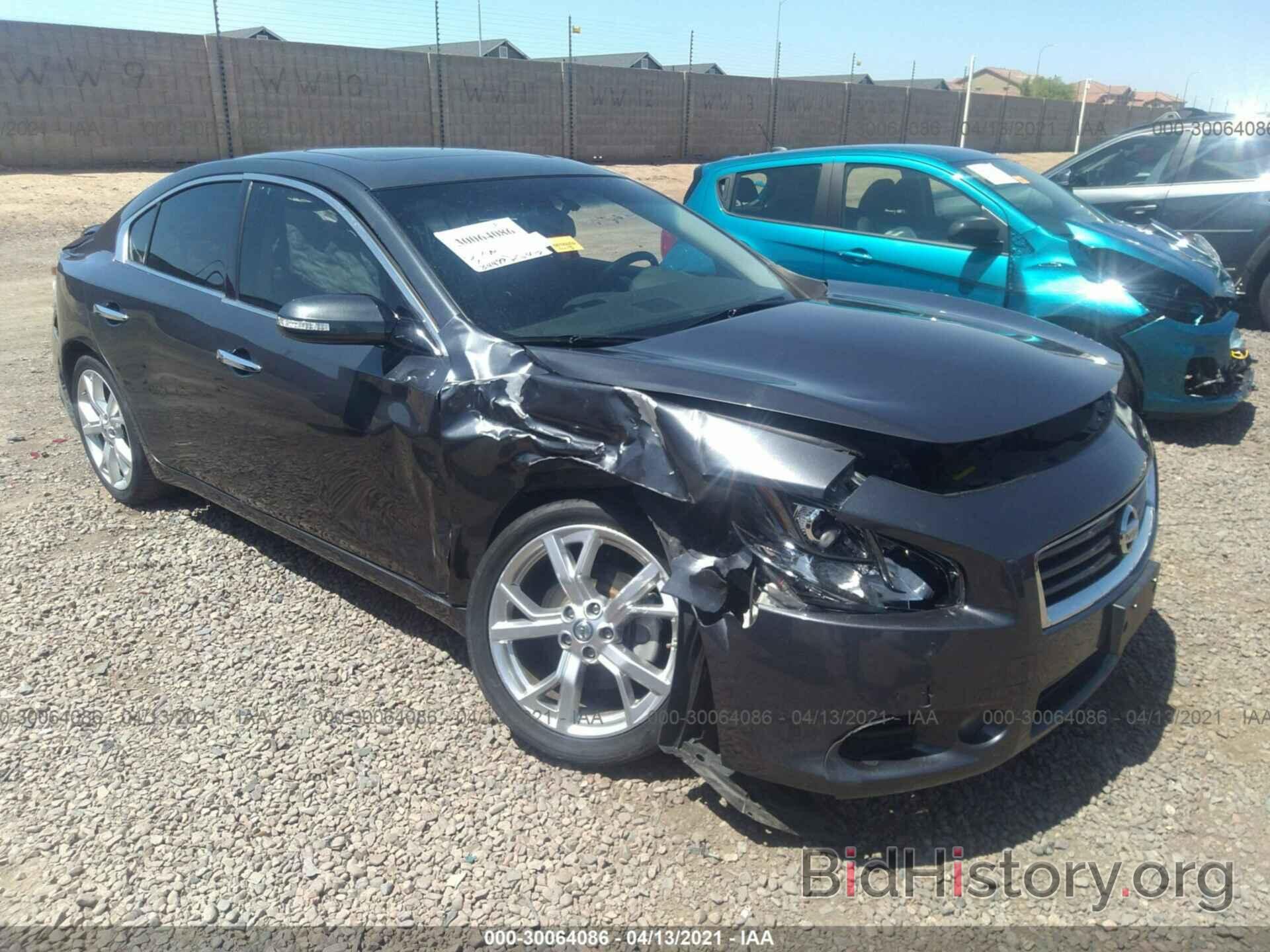 Photo 1N4AA5AP5CC859975 - NISSAN MAXIMA 2012