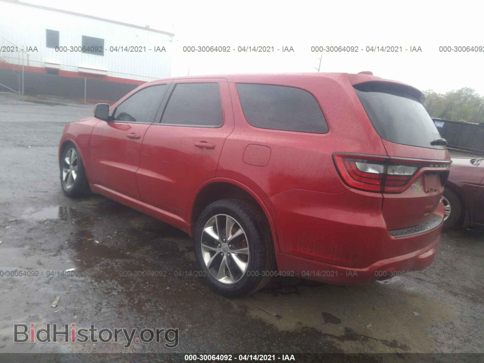 2014 DODGE DURANGO - VIN: 1C4SDJCT3EC349300 - Фото 3
