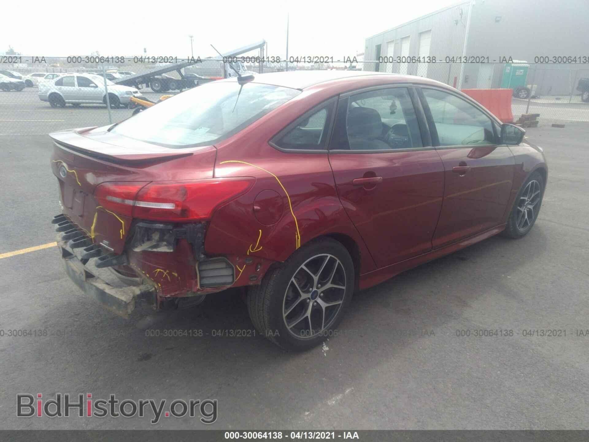2016 FORD FOCUS - VIN: 1FADP3F21GL227204 - Фото 4