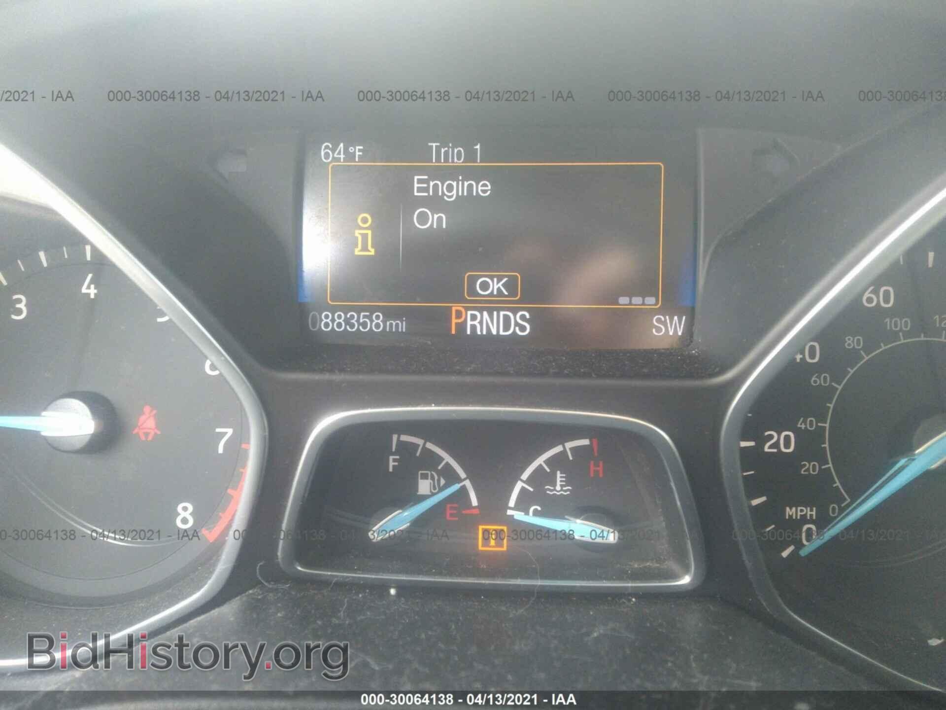 2016 FORD FOCUS - VIN: 1FADP3F21GL227204 - Фото 7