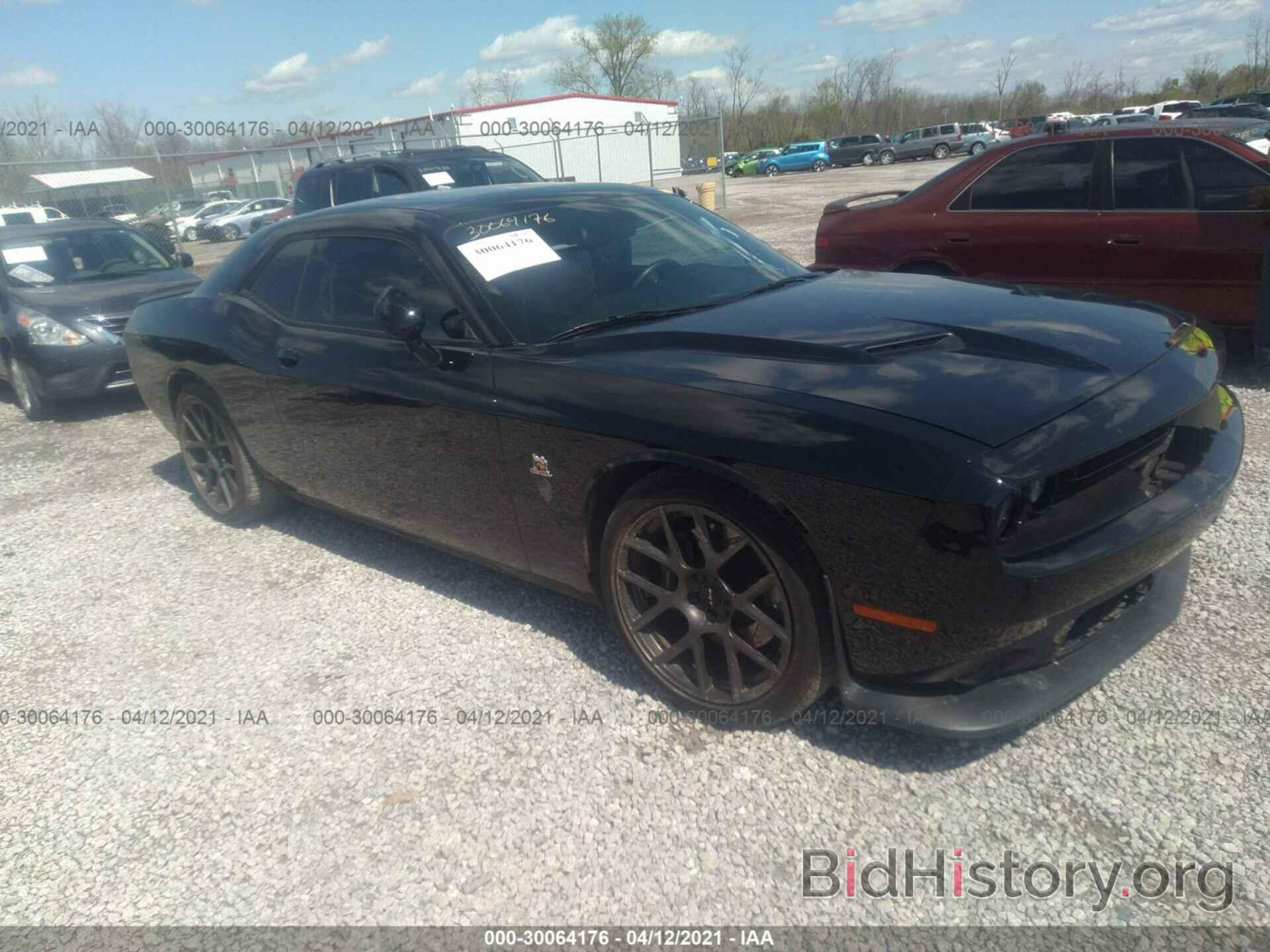 Photo 2C3CDZFJ1GH177740 - DODGE CHALLENGER 2016