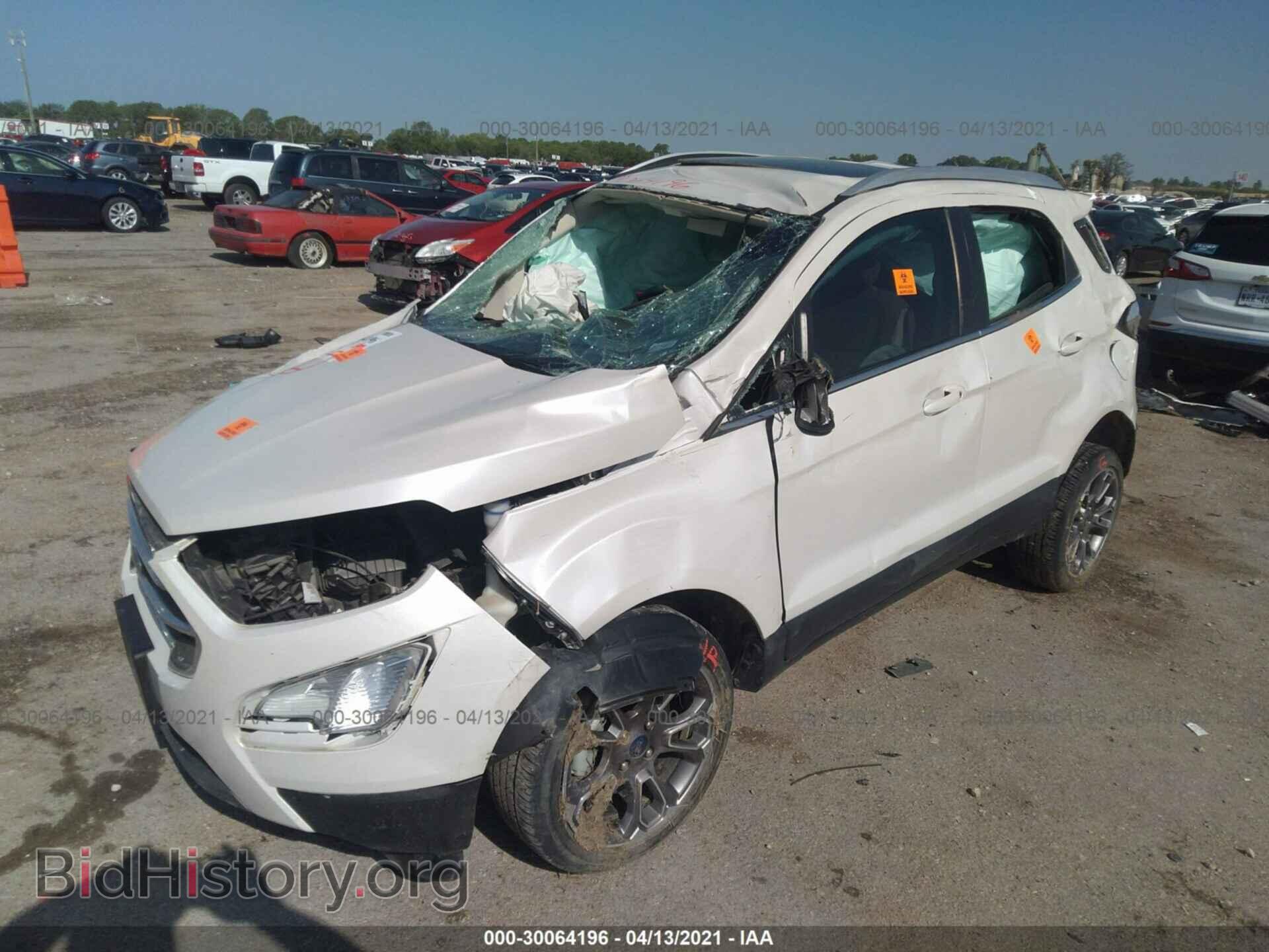 2019 FORD ECOSPORT - VIN: MAJ6S3KL9KC288749 - Фото 2