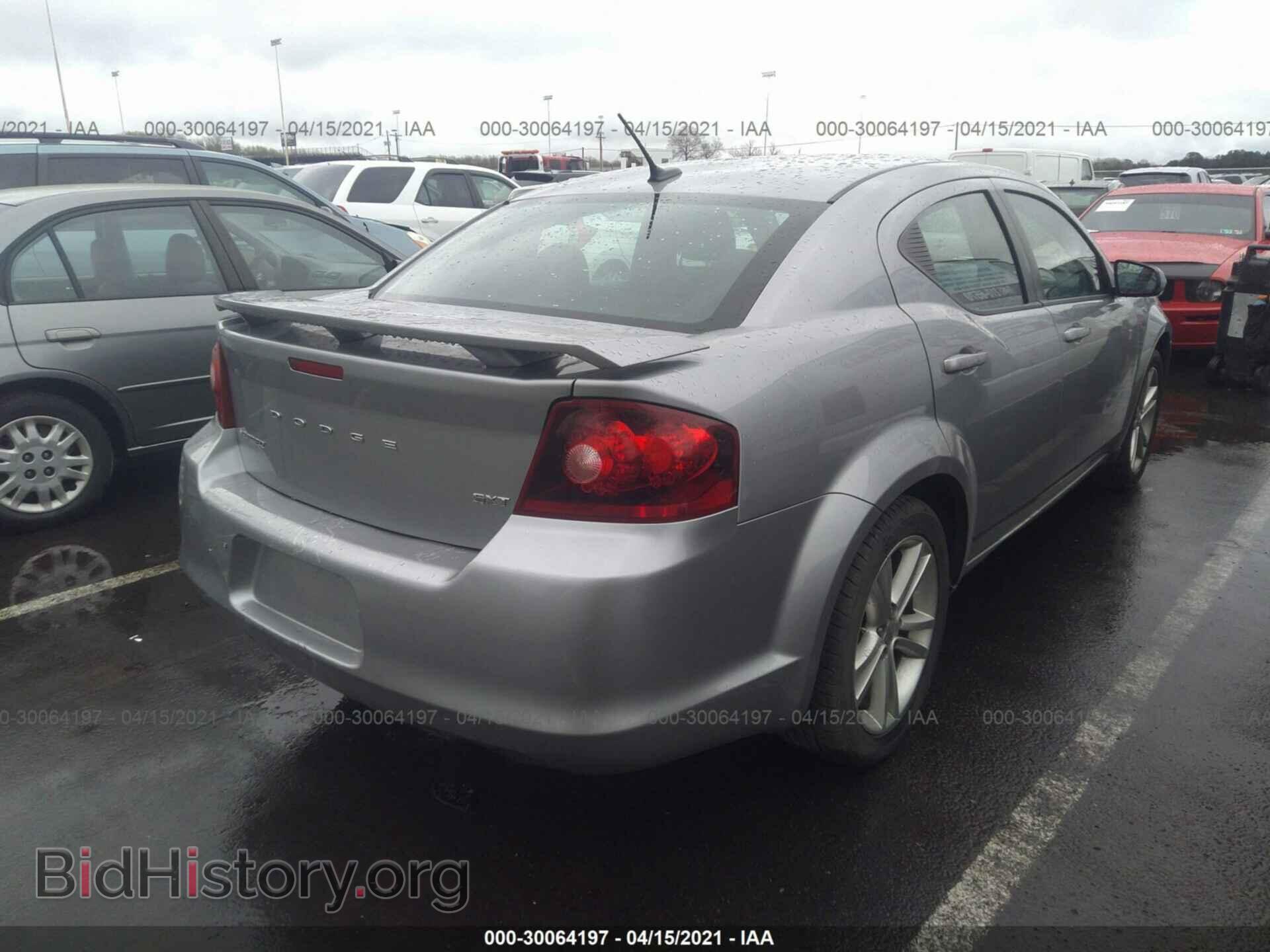 2013 DODGE AVENGER - VIN: 1C3CDZCB6DN603003 - Фото 4