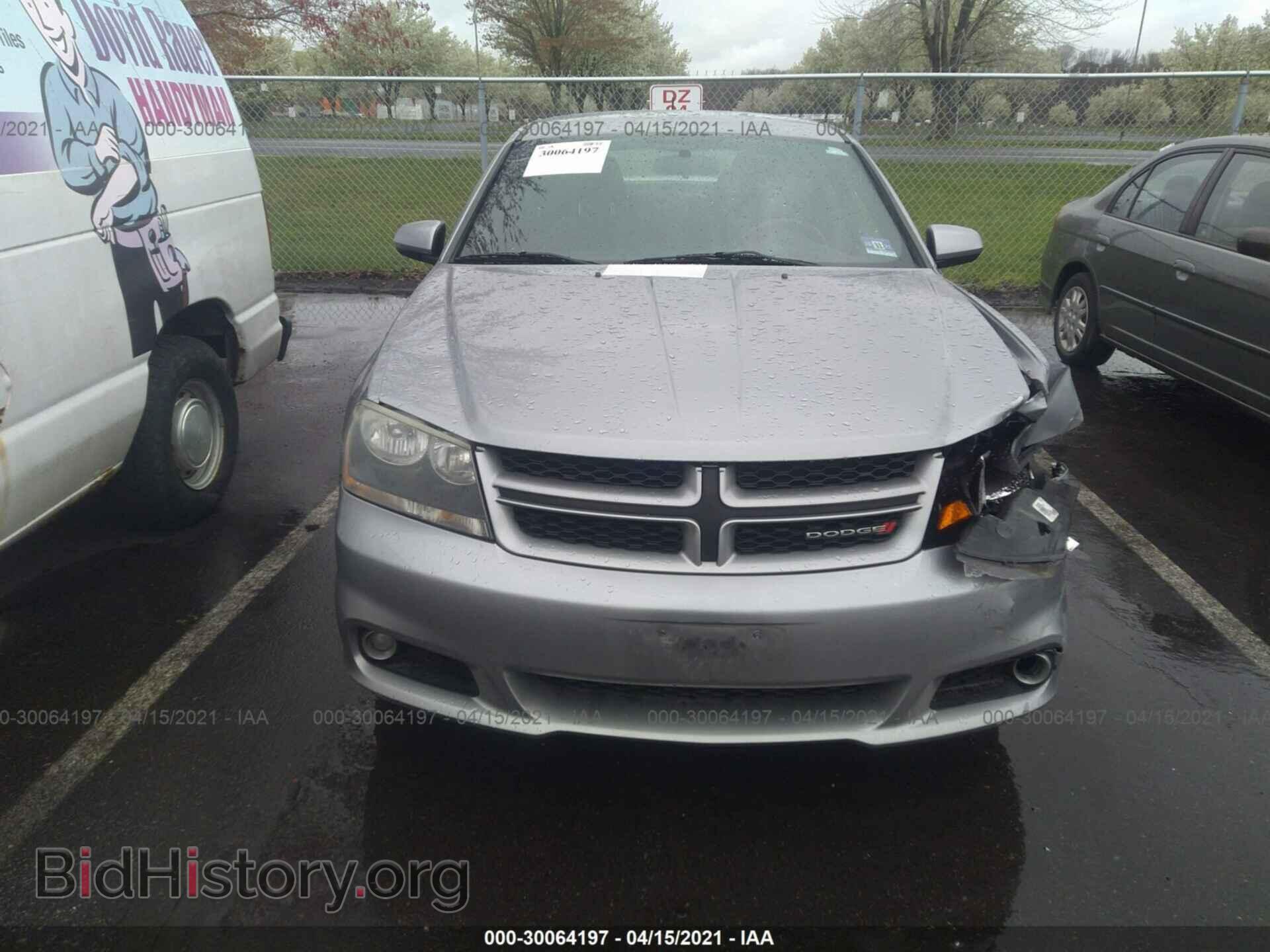 2013 DODGE AVENGER - VIN: 1C3CDZCB6DN603003 - Фото 6