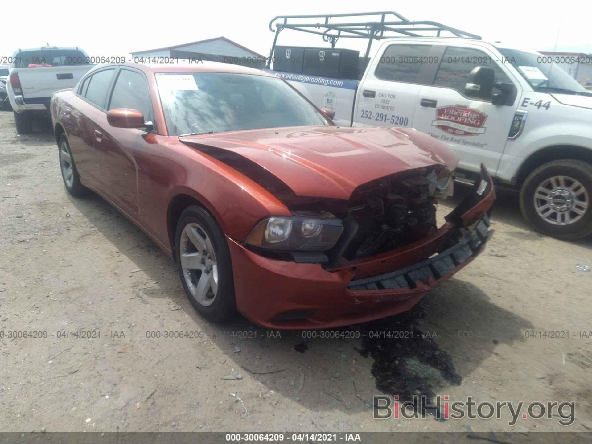 Photo 2C3CDXAT9DH608043 - DODGE CHARGER 2013