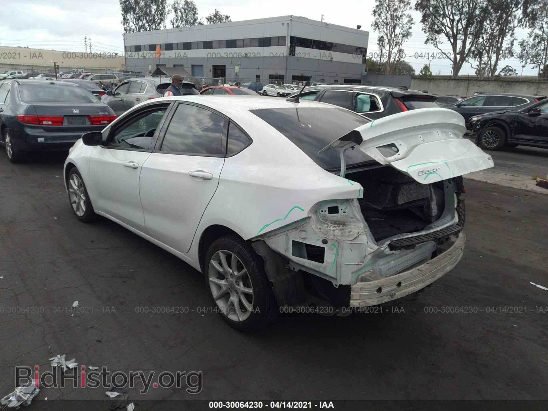 2013 DODGE DART - VIN: 1C3CDFBAXDD185302 - Photo 3
