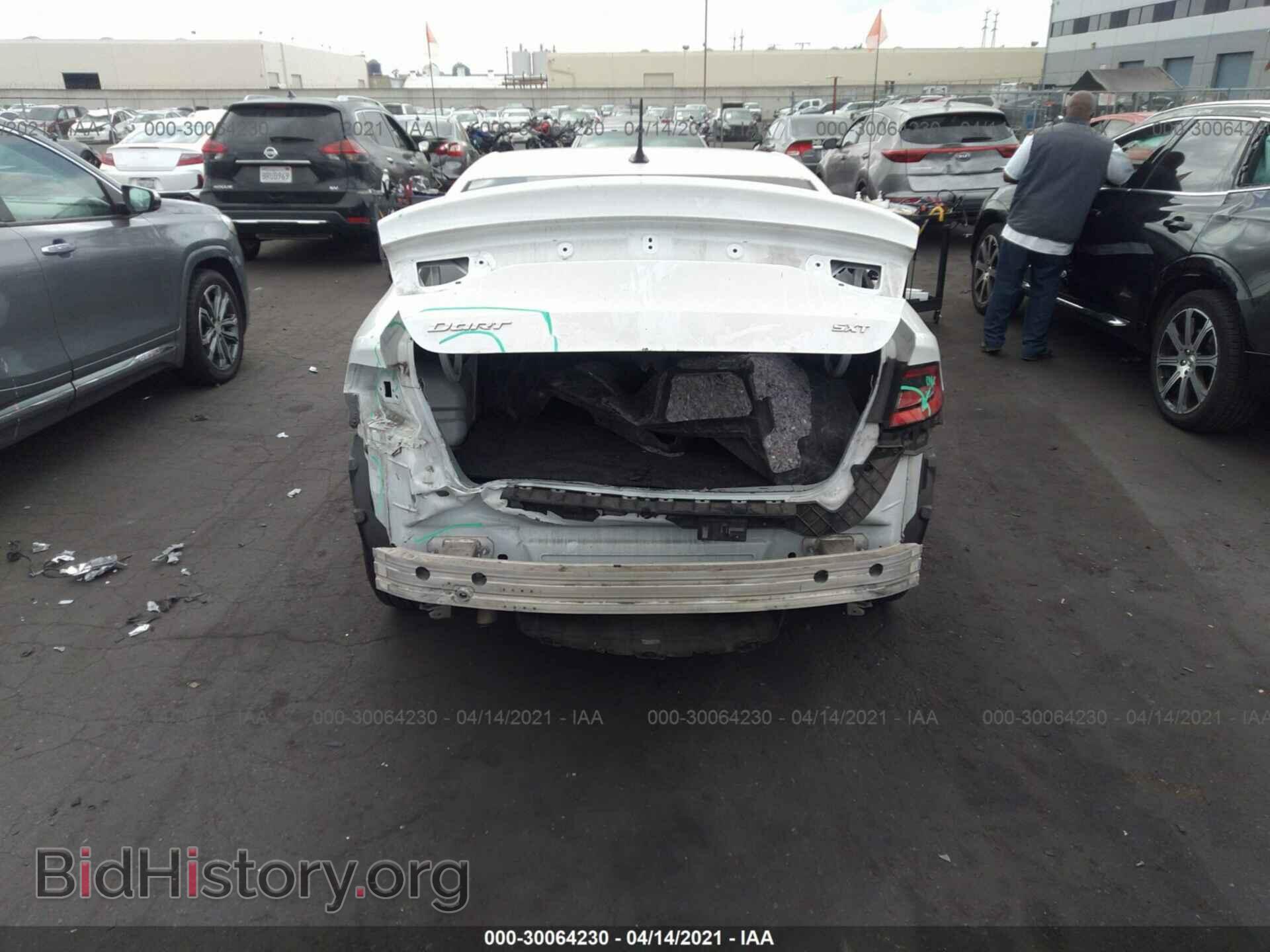 2013 DODGE DART - VIN: 1C3CDFBAXDD185302 - Photo 6