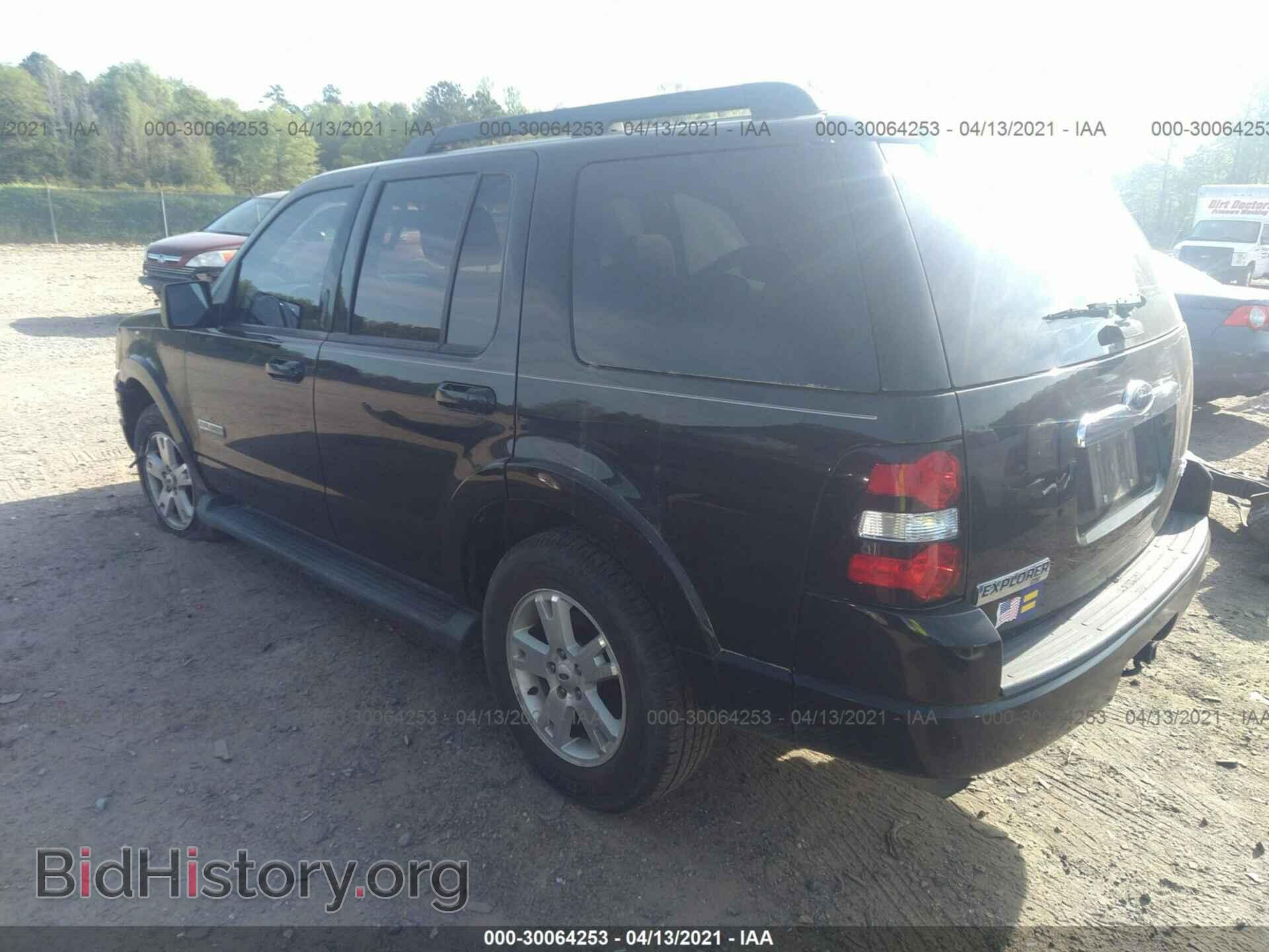 2008 FORD EXPLORER - VIN: 1FMEU73E78UA46502 - Фото 3