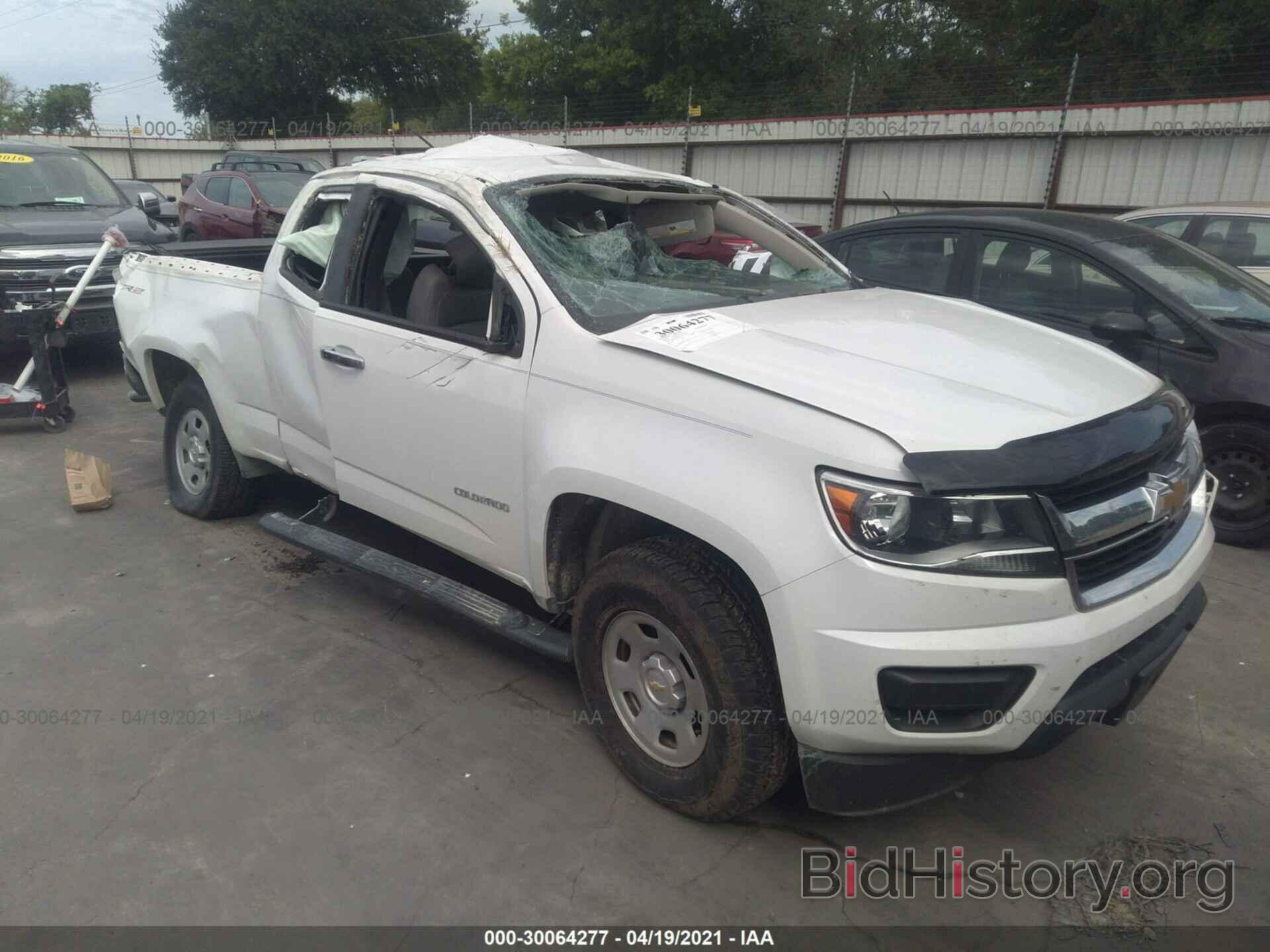 Photo 1GCHSBEA5G1375476 - CHEVROLET COLORADO 2016